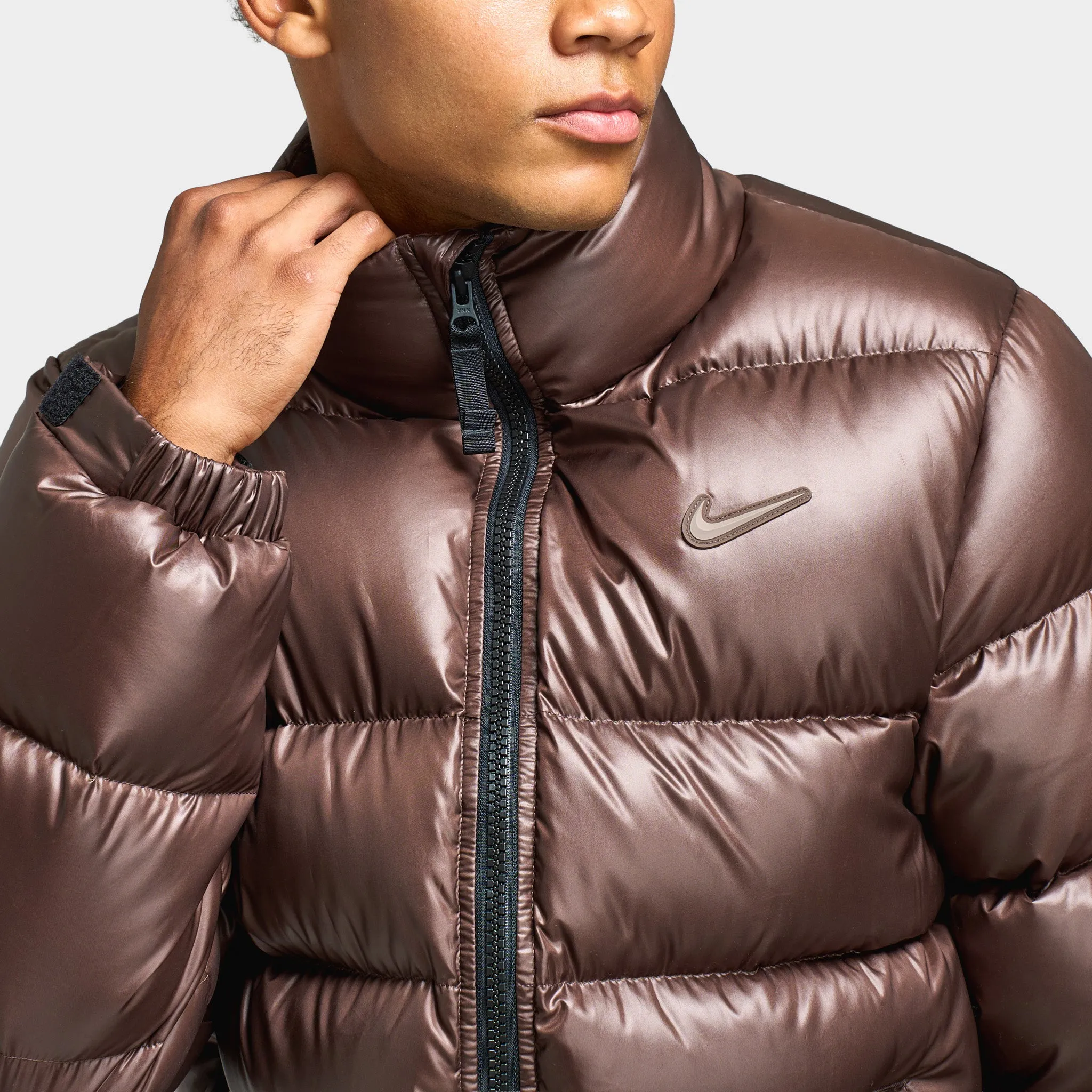 Nike NOCTA Sunset Puffer Baroque Brown/Olive Grey sold by JD Sports product image thumbnail 3