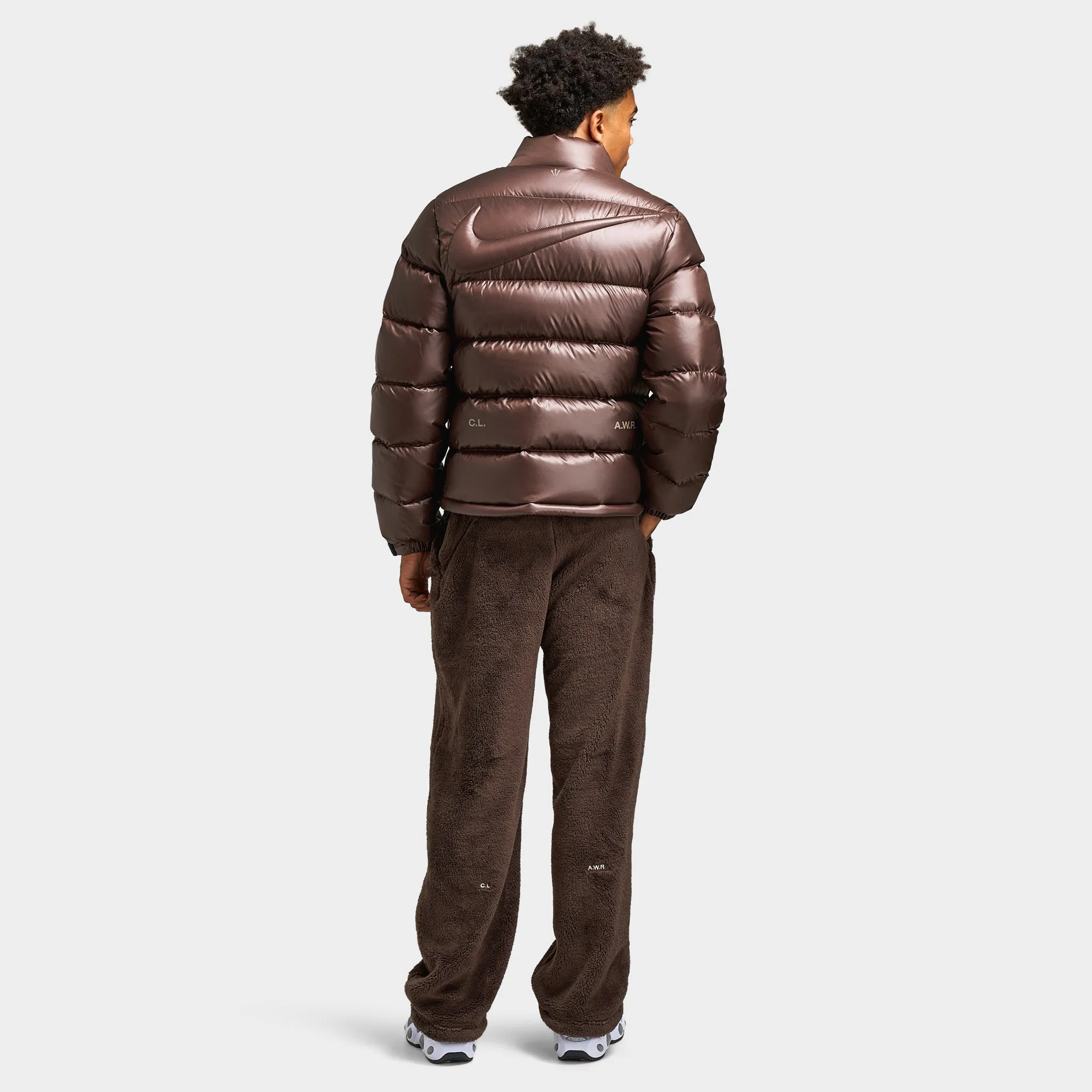 Nike NOCTA Sunset Puffer Baroque Brown/Olive Grey sold by JD Sports product image thumbnail 5