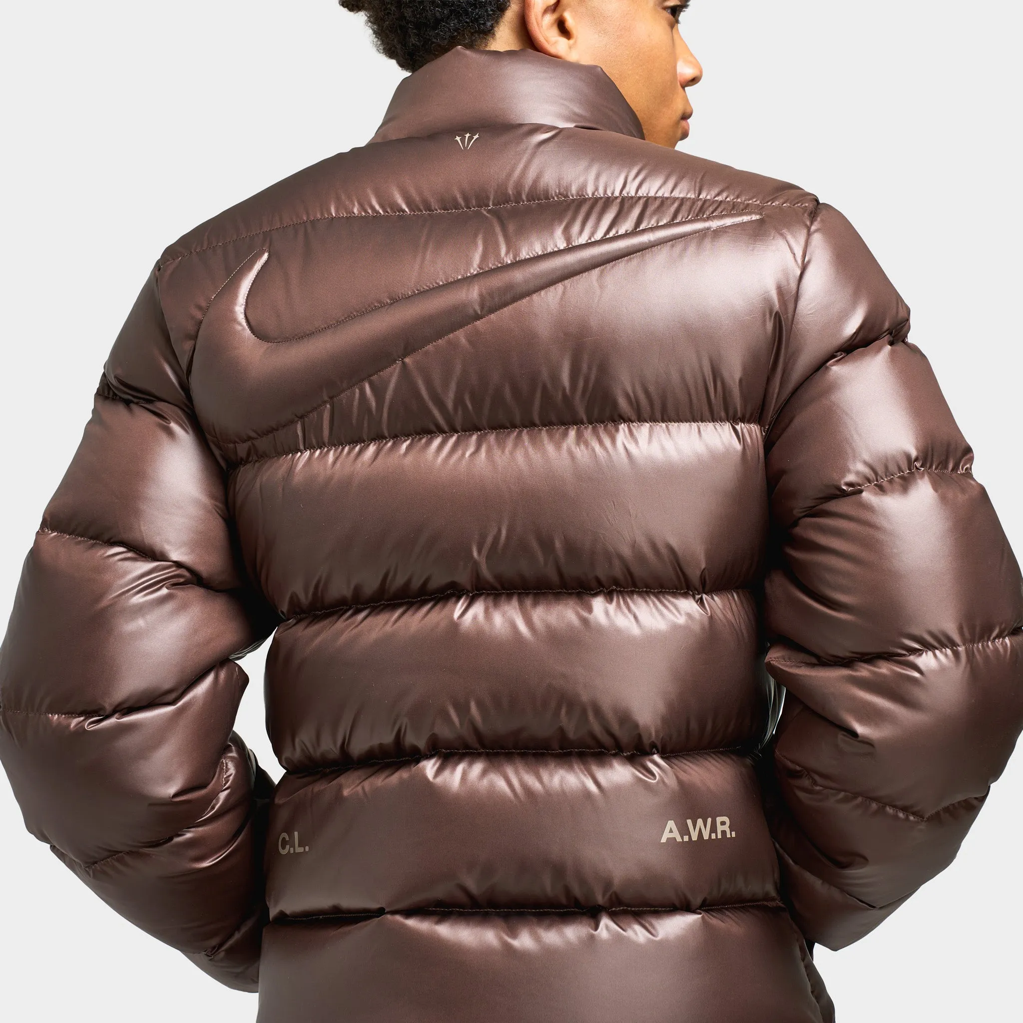 Nike NOCTA Sunset Puffer Baroque Brown/Olive Grey sold by JD Sports product image thumbnail 4