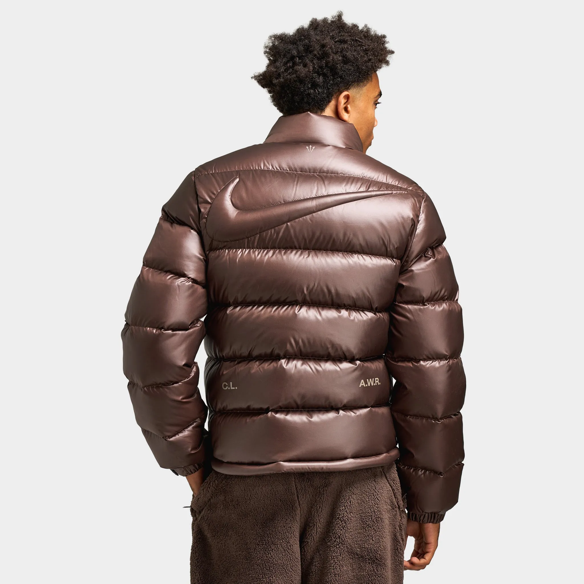 Nike NOCTA Sunset Puffer Baroque Brown/Olive Grey sold by JD Sports product image thumbnail 2
