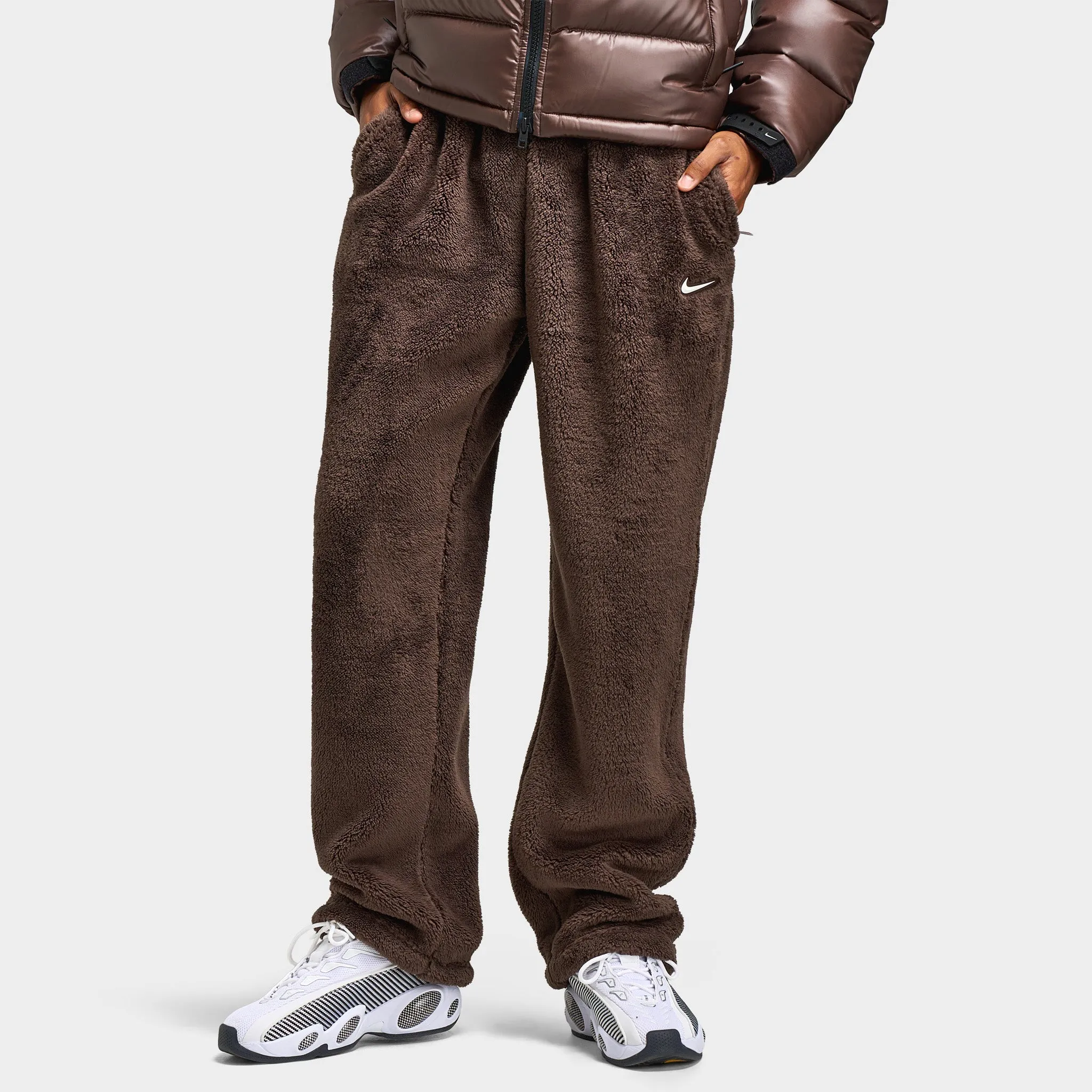 Nike NOCTA Chalet Polar Pants Baroque Brown / Summit White | Parallel