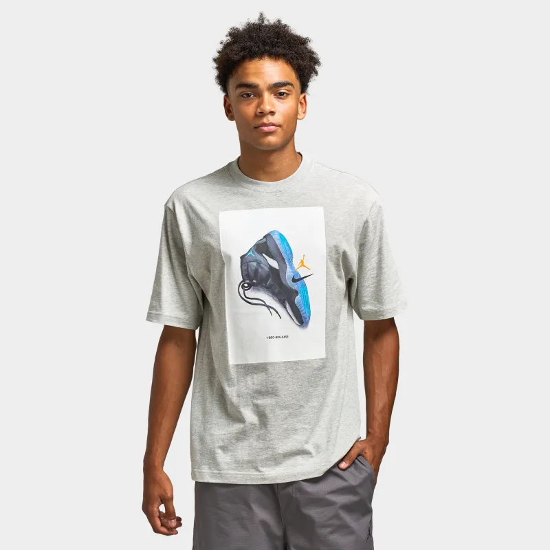 Jordan Brooklyn Men's T-shirt / Grey sold by JD Sports
