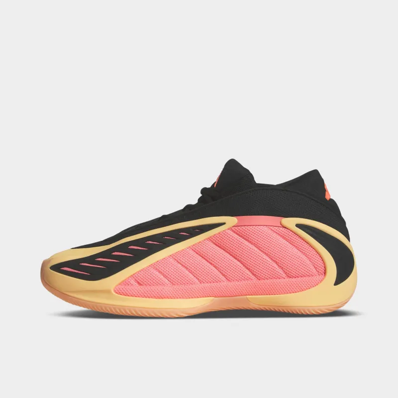 adidas Anthony Edwards 2 Acid Orange / Black - With Love made by Adidas