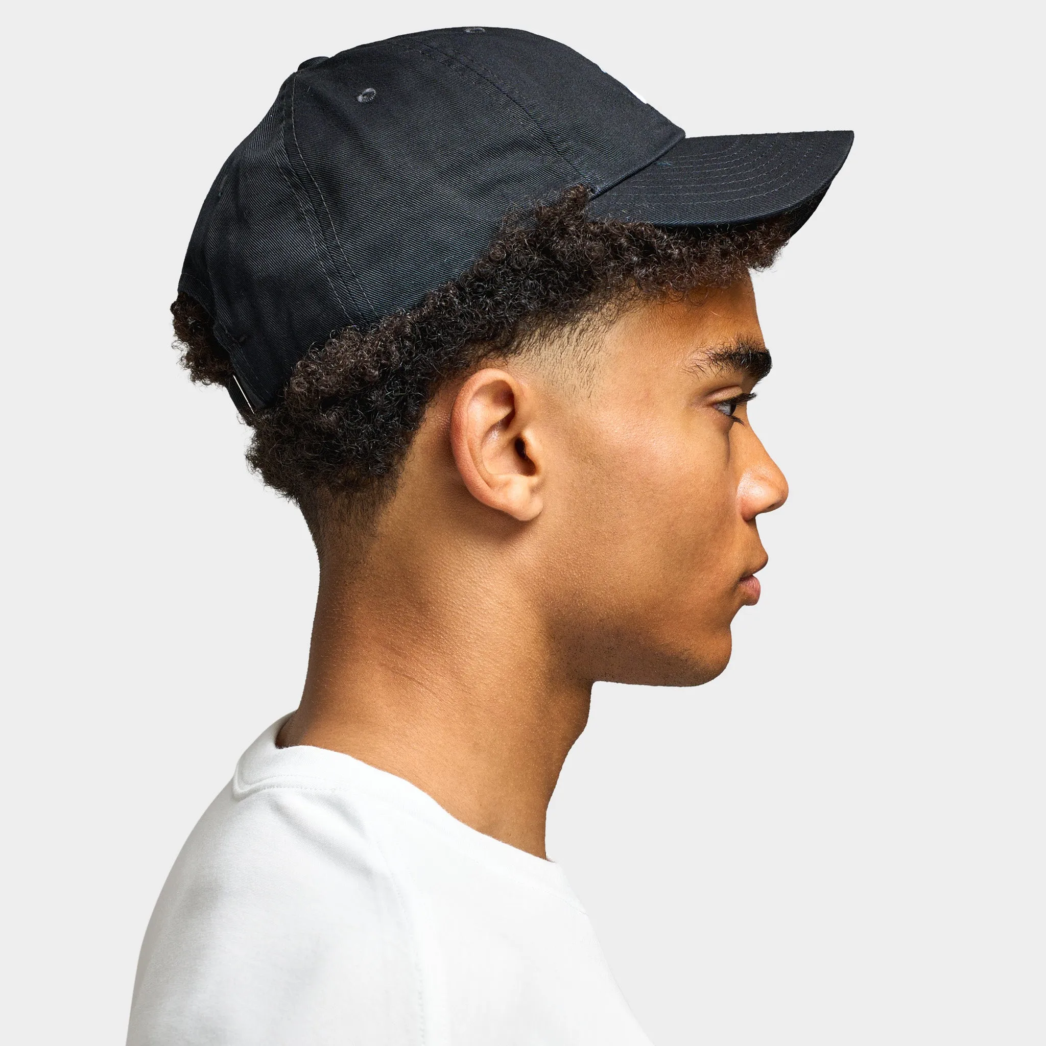 Jordan Stacked Club Cap Black / White sold by JD Sports product image thumbnail 4
