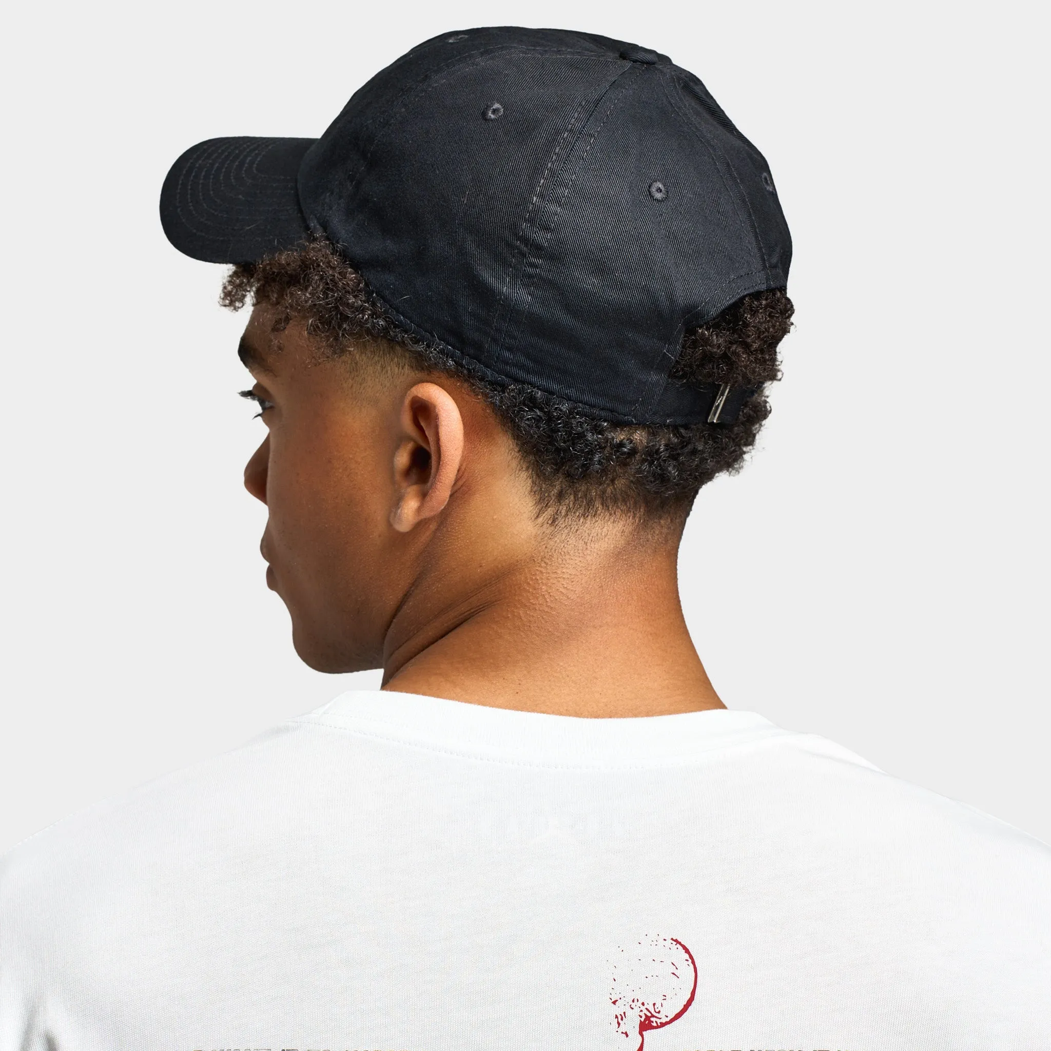 Jordan Stacked Club Cap Black / White sold by JD Sports product image thumbnail 2