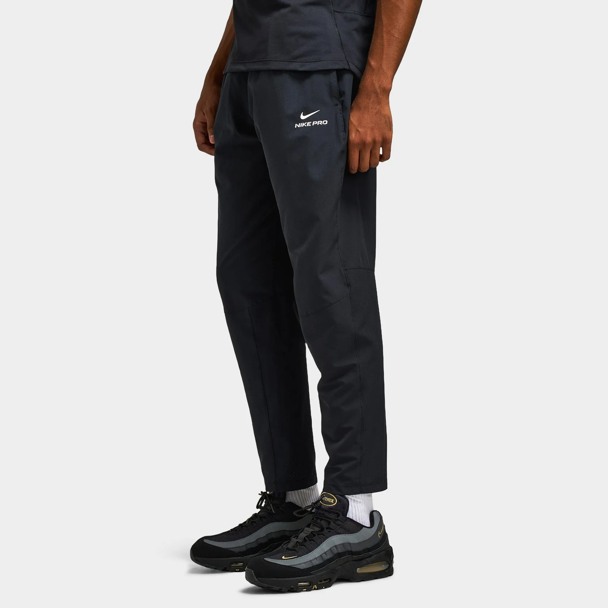 Nike Pro Training Men's Dri-FIT Trousers / Black sold by JD Sports product image thumbnail 3