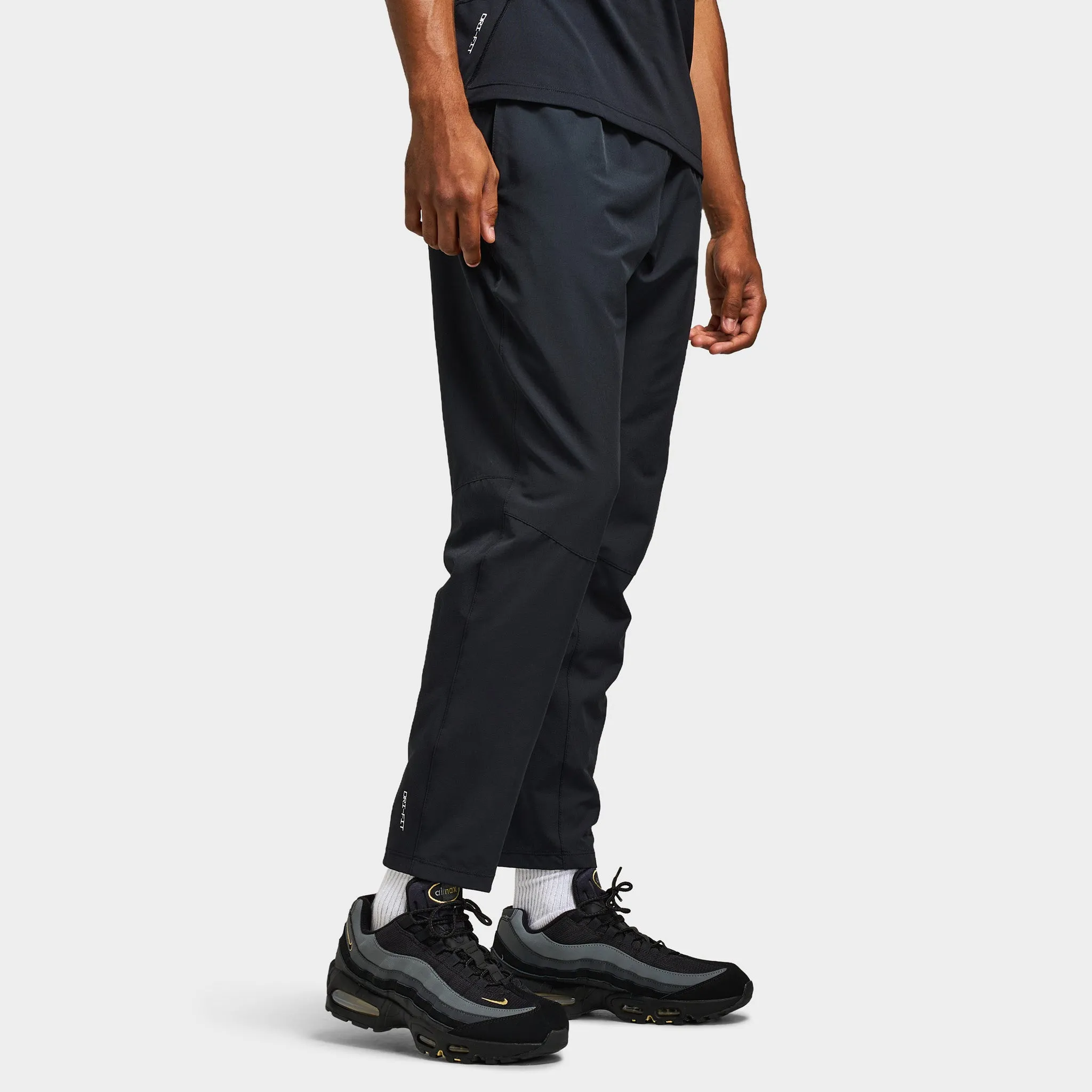 Nike Pro Training Men's Dri-FIT Trousers / Black sold by JD Sports product image thumbnail 4