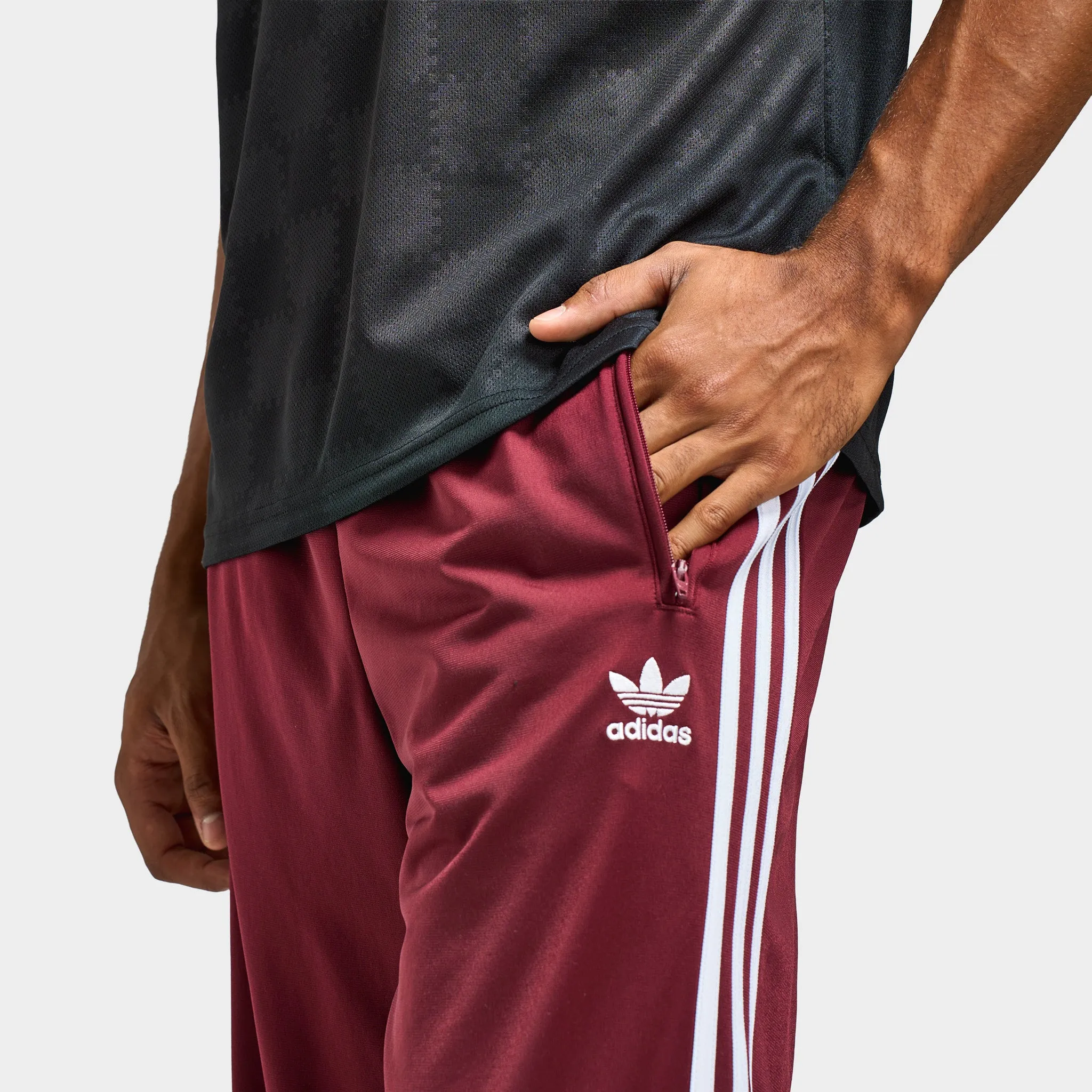 adidas Firebird Track Pants / Shadow Red sold by JD Sports product image thumbnail 5