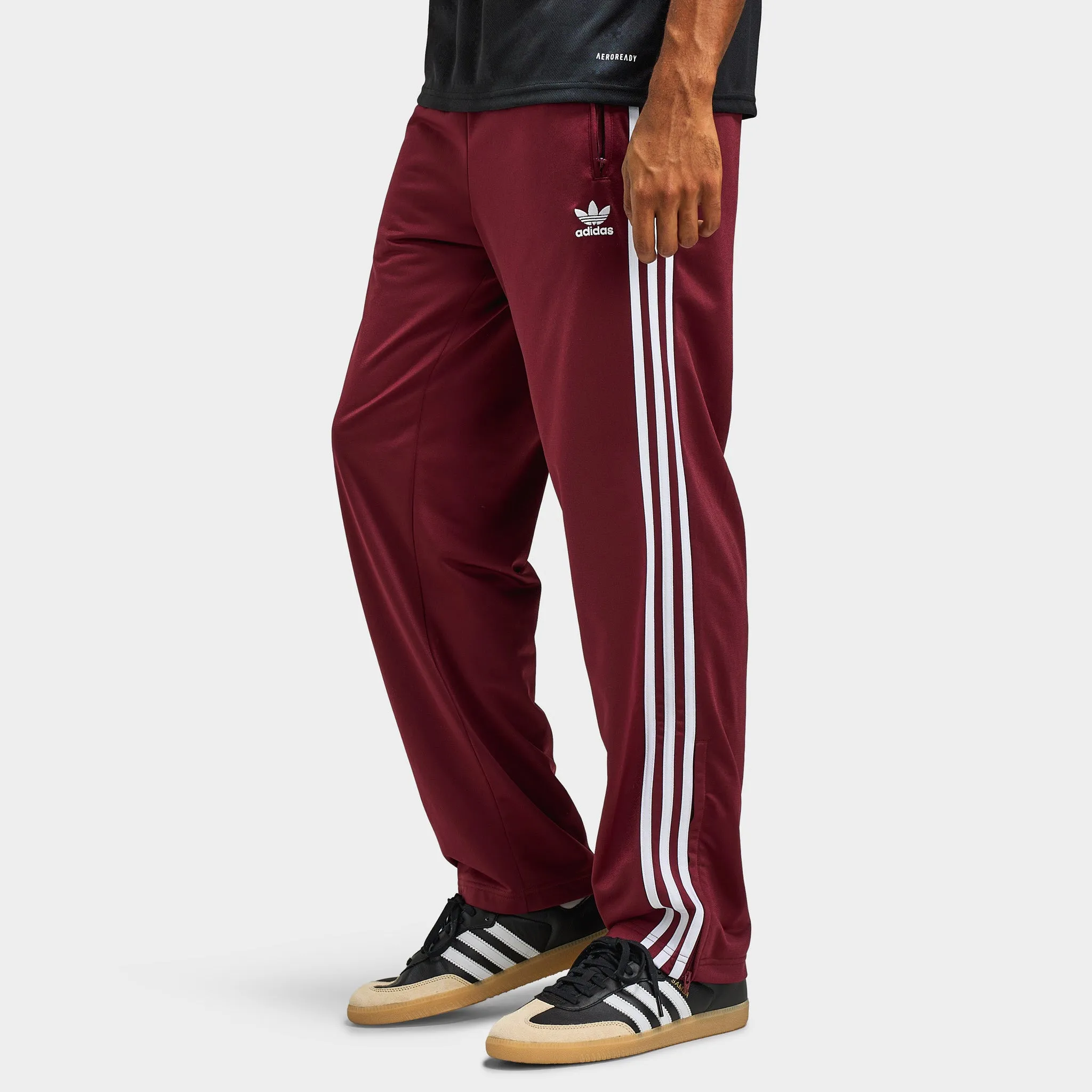adidas Firebird Track Pants / Shadow Red sold by JD Sports product image thumbnail 3