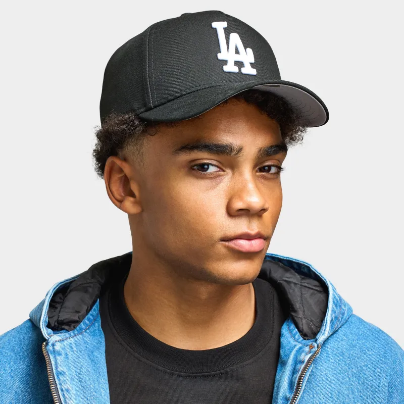 New Era Los Angeles Dodgers 9FORTY AF Black / White sold by JD Sports