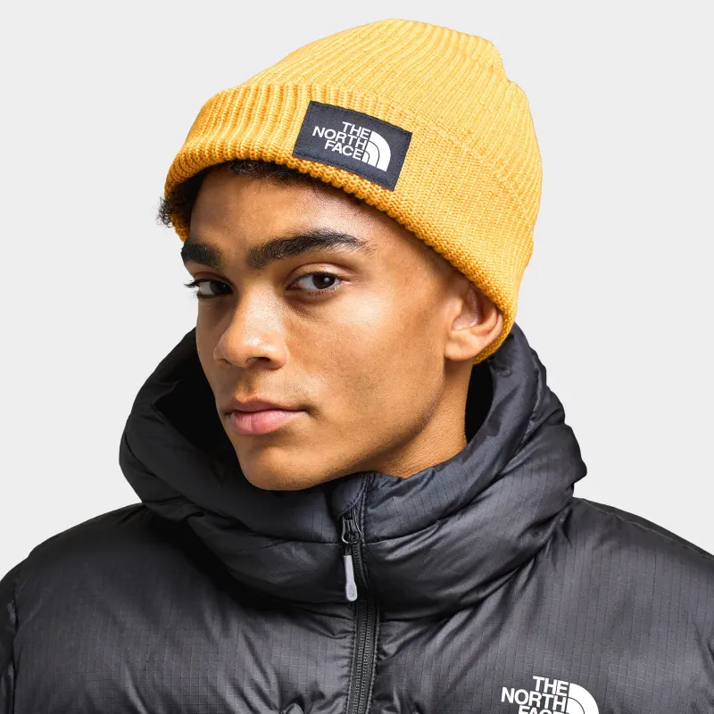 The North Face Salty Lined Beanie / Summit Gold sold by JD Sports