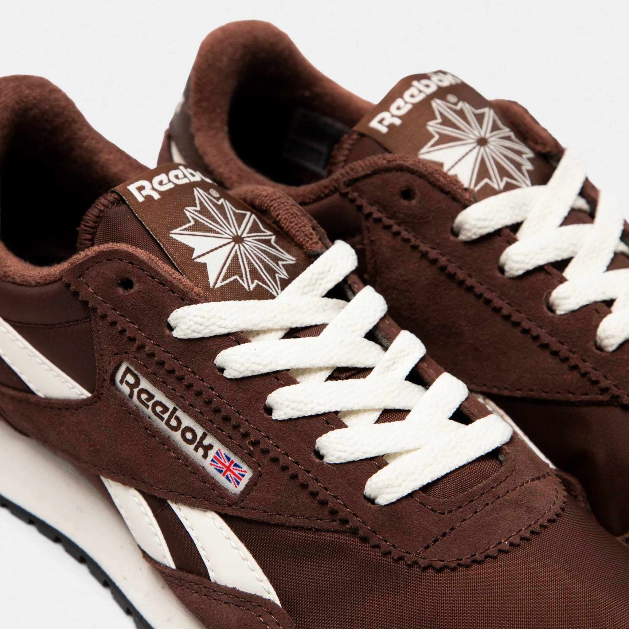 Reebok Women's Classic AZ Campus Brown / Chalk - Black sold by JD Sports product image thumbnail 3
