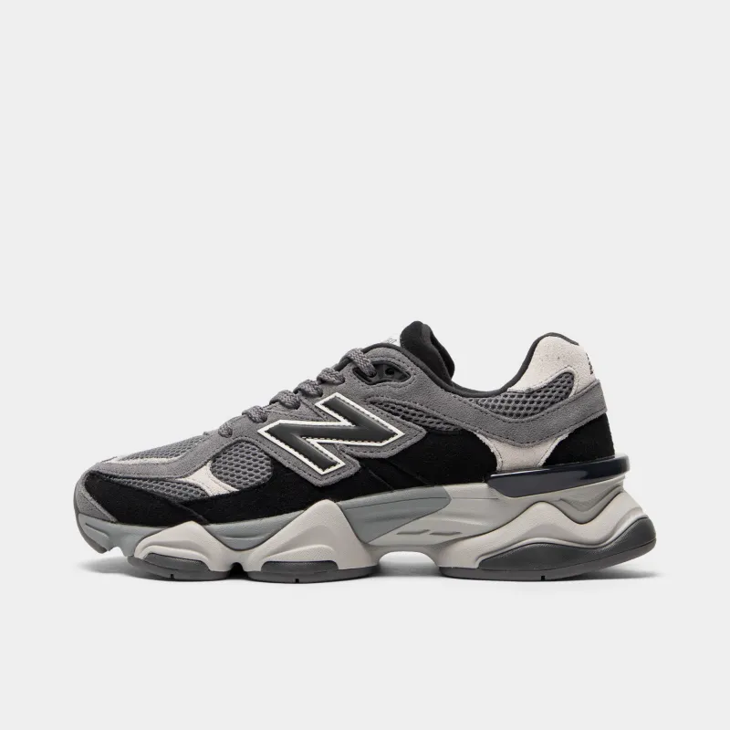 New Balance 9060 Black / Castlerock sold by JD Sports