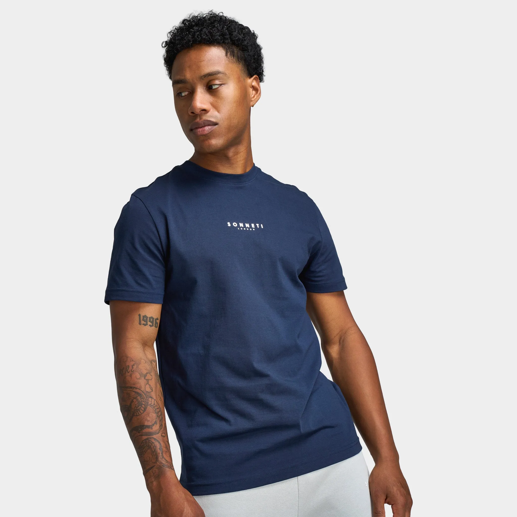 Sonneti London Tee / Navy Blazer sold by JD Sports product image thumbnail 2