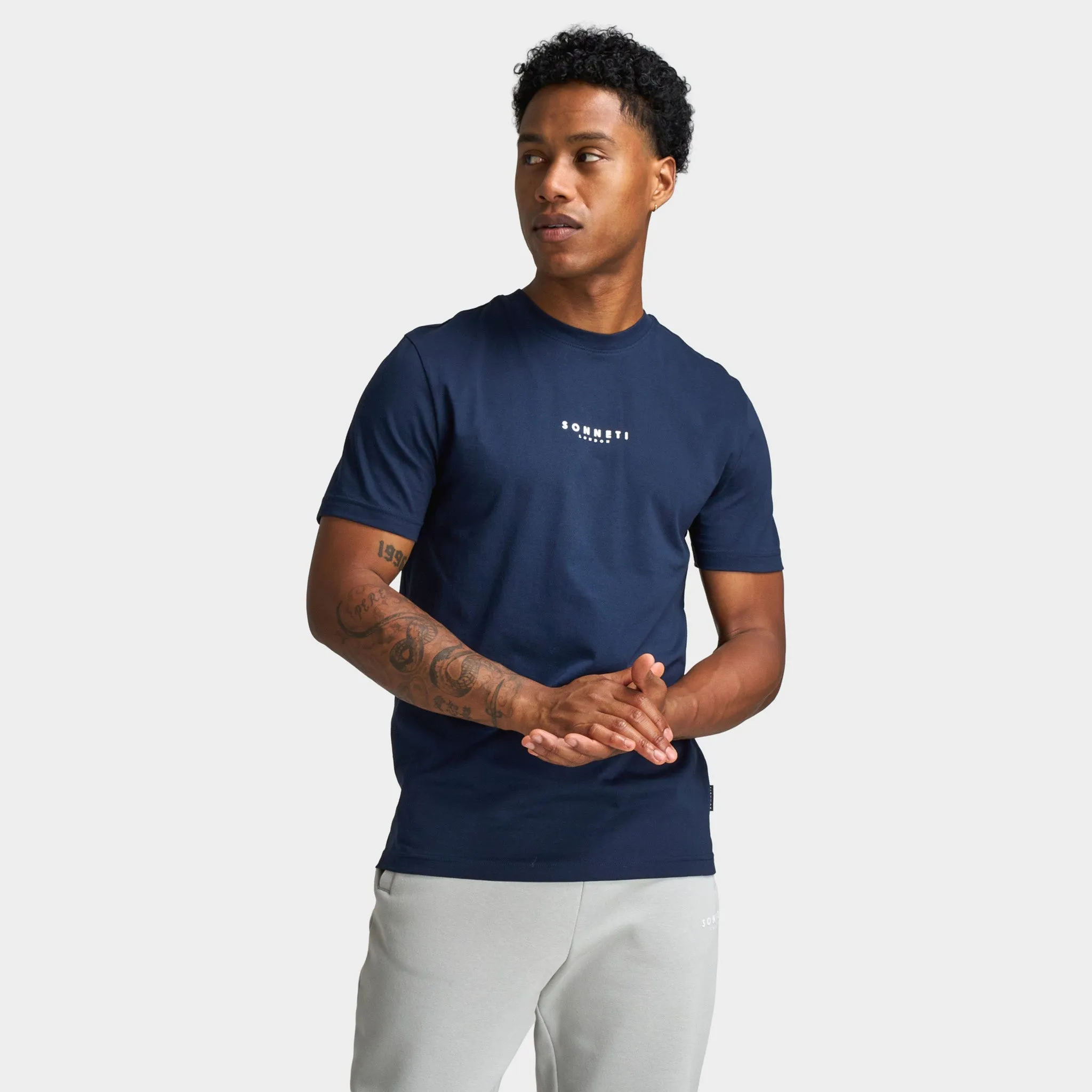 Sonneti London Tee / Navy Blazer sold by JD Sports