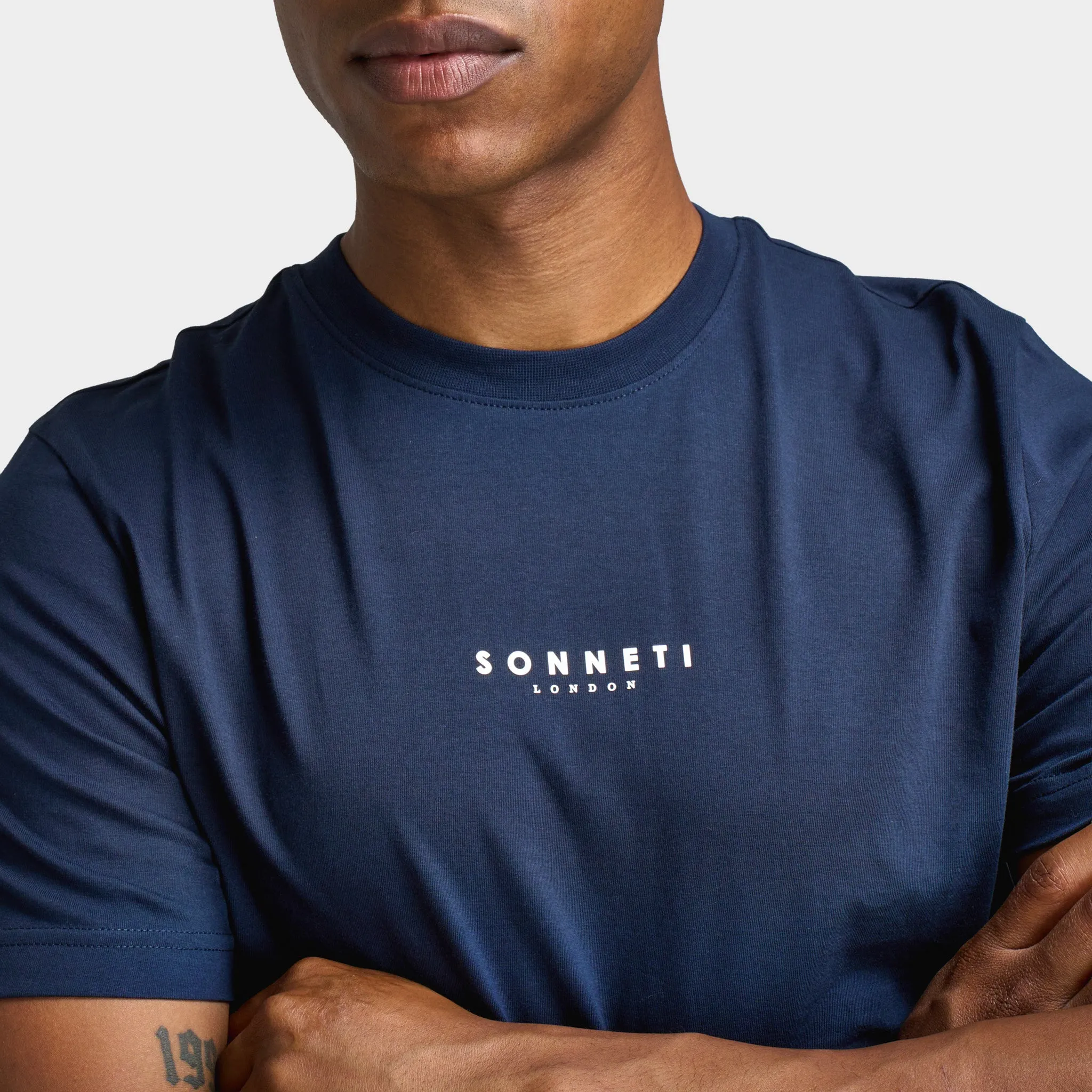 Sonneti London Tee / Navy Blazer sold by JD Sports product image thumbnail 4