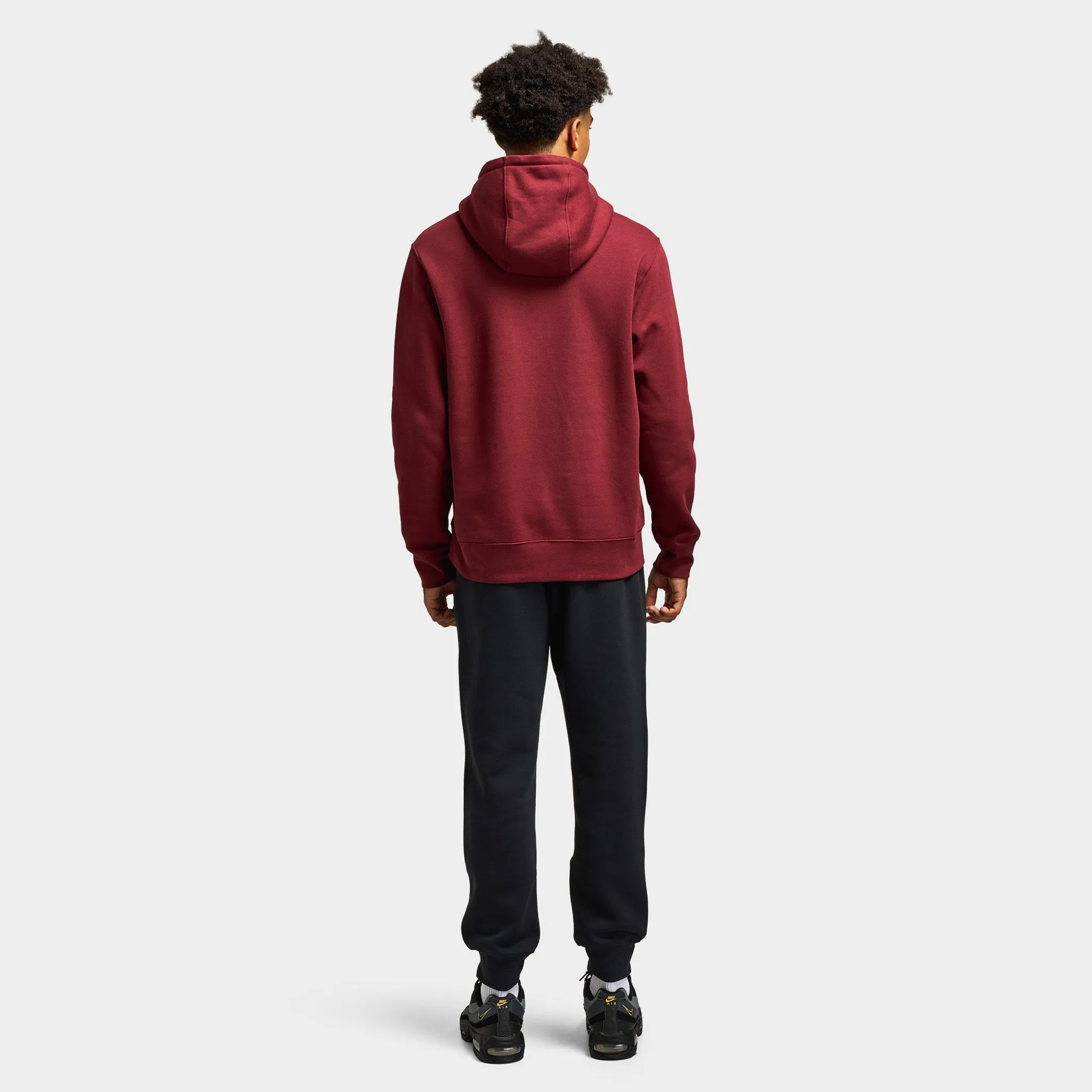 Nike Club Men's Pullover Fleece Hoodie / Red sold by JD Sports product image thumbnail 5