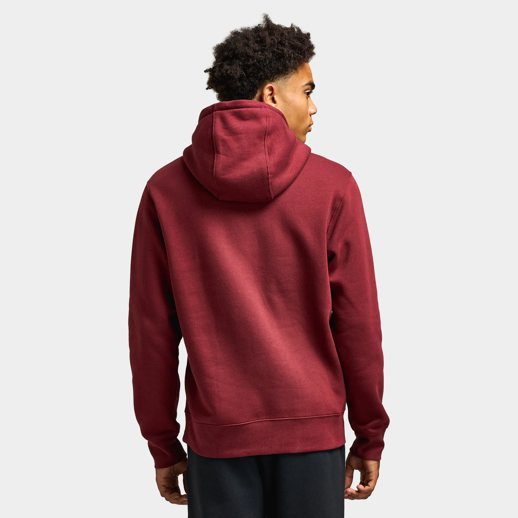 Nike Club Men's Pullover Fleece Hoodie / Red sold by JD Sports product image thumbnail 2