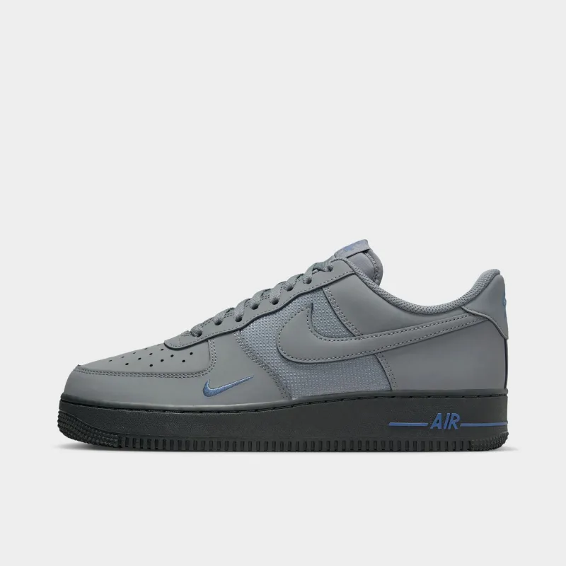 Nike Air Force 1 Grey / Black sold by JD Sports