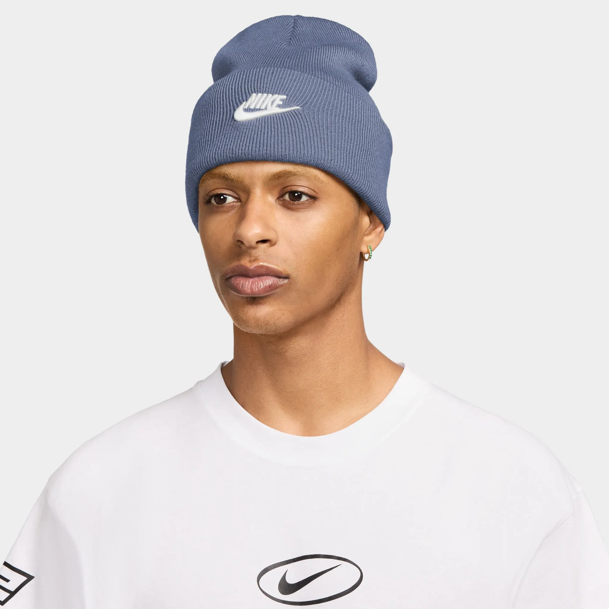 Nike Peak Futura Beanie World Indigo / White sold by JD Sports