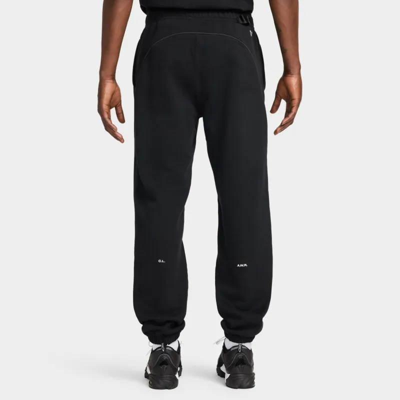 Nike NOCTA Cardinal Fleece Sweatpants Black / Black - White sold by JD Sports