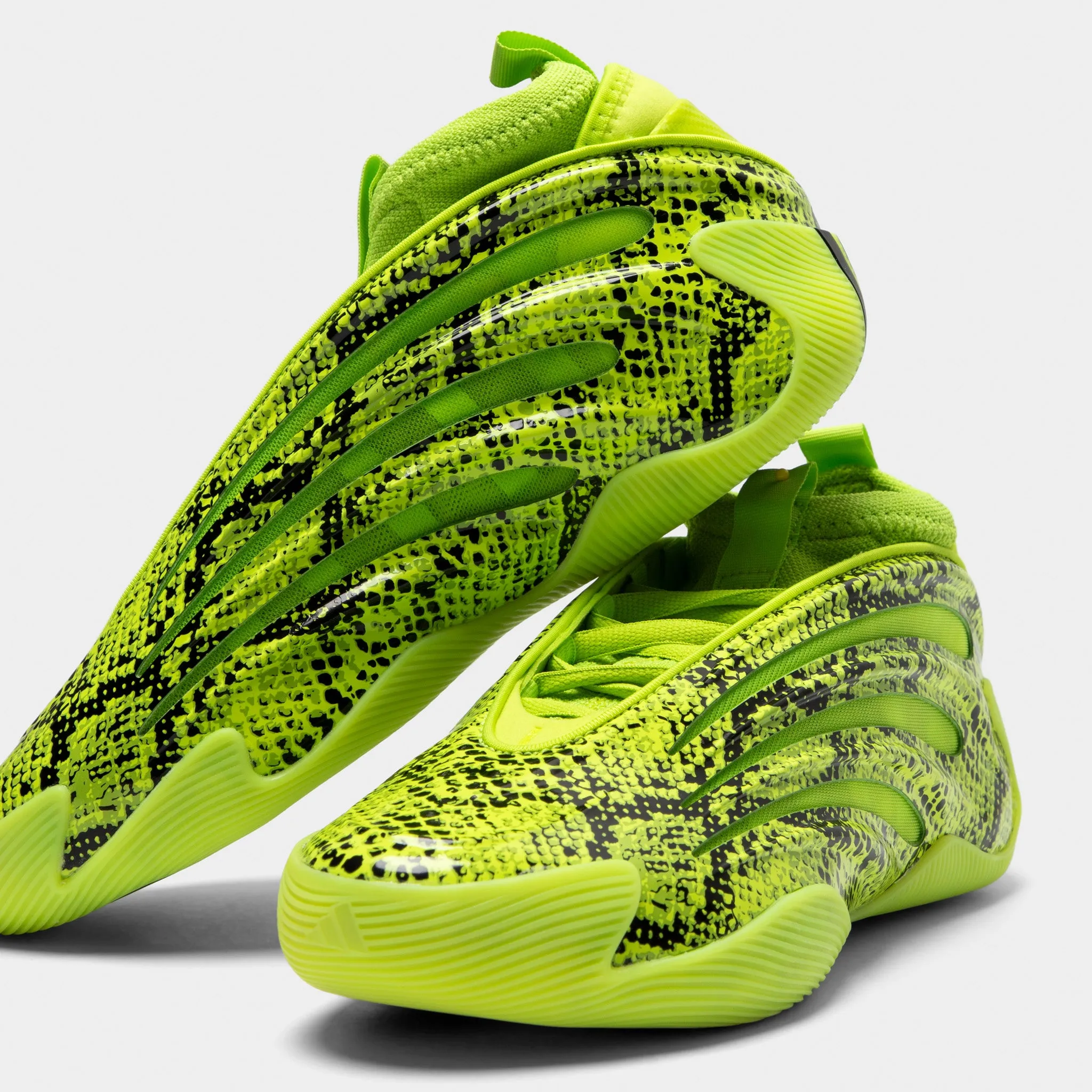 Adidas Harden Volume 9 Slime / Black sold by JD Sports product image thumbnail 3