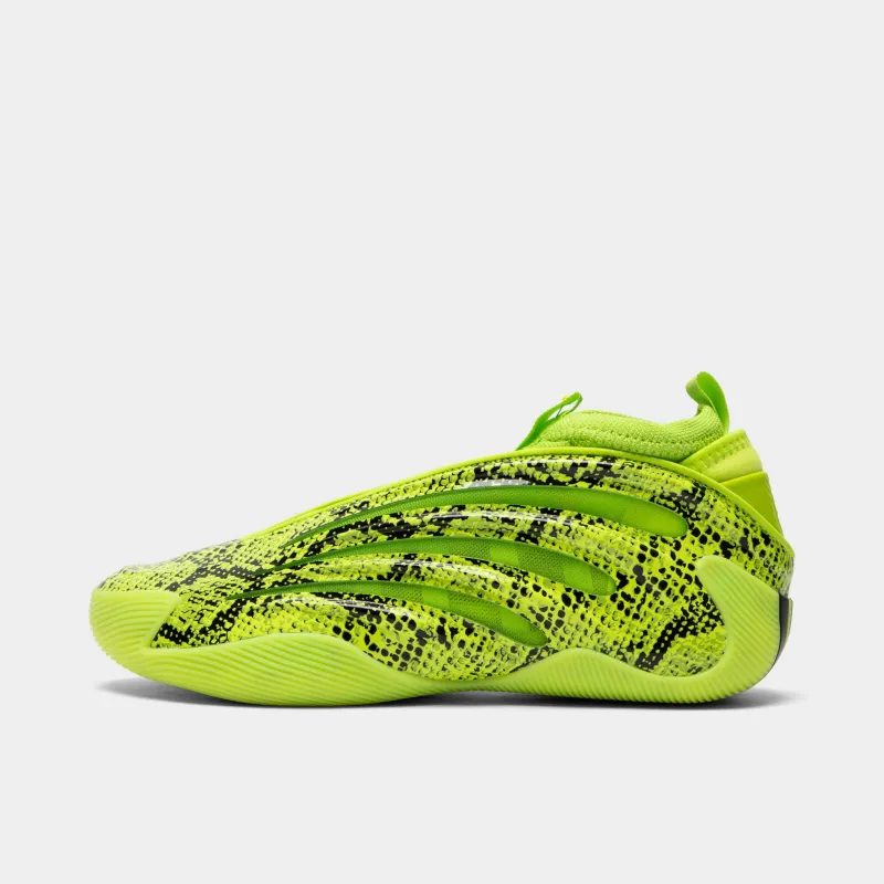 Adidas Harden Volume 9 Slime / Black sold by JD Sports