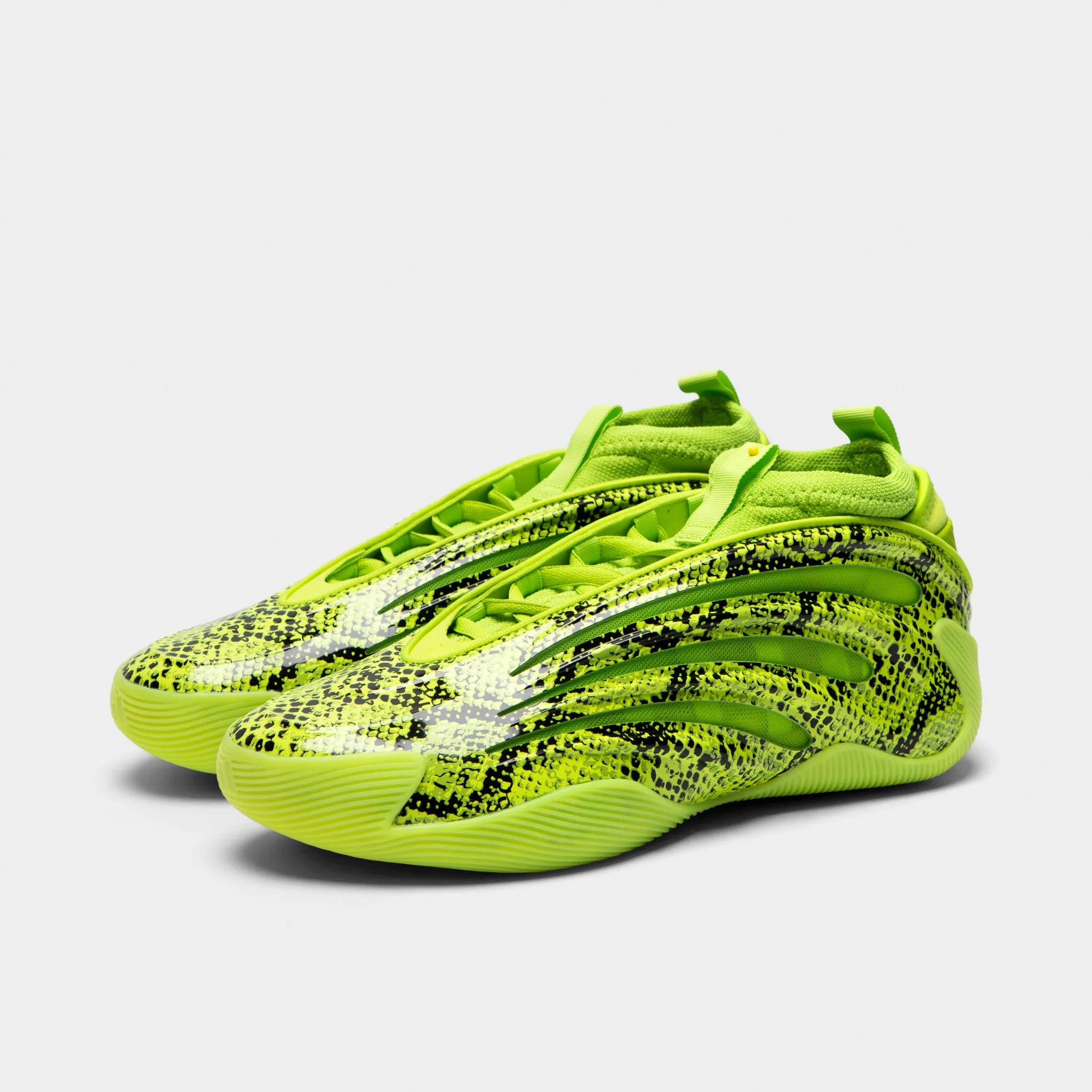 Adidas Harden Volume 9 Slime / Black sold by JD Sports product image thumbnail 2