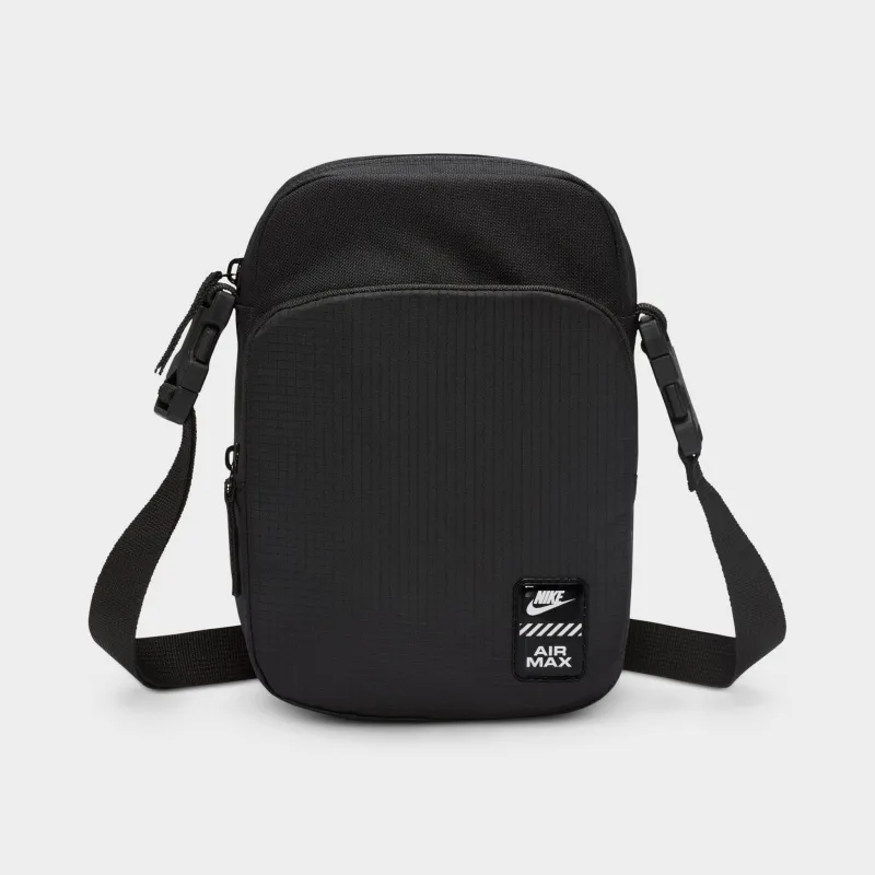 Nike Air Max Heritage Crossbody Bag / Black sold by JD Sports