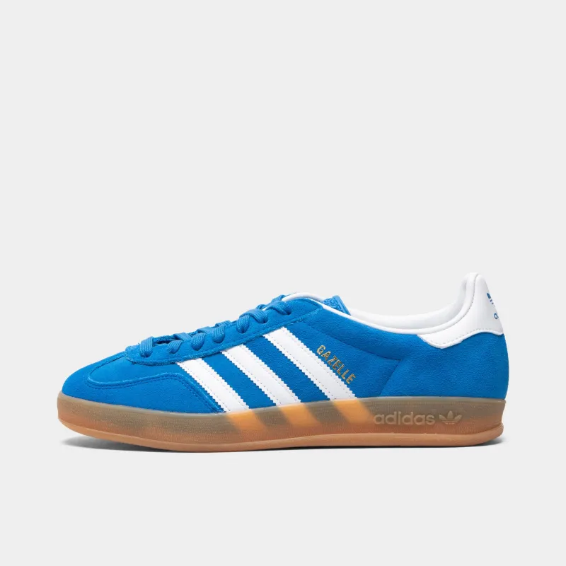 Adidas Gazelle Indoor Blue Bird / Fwtr White - Gum sold by JD Sports