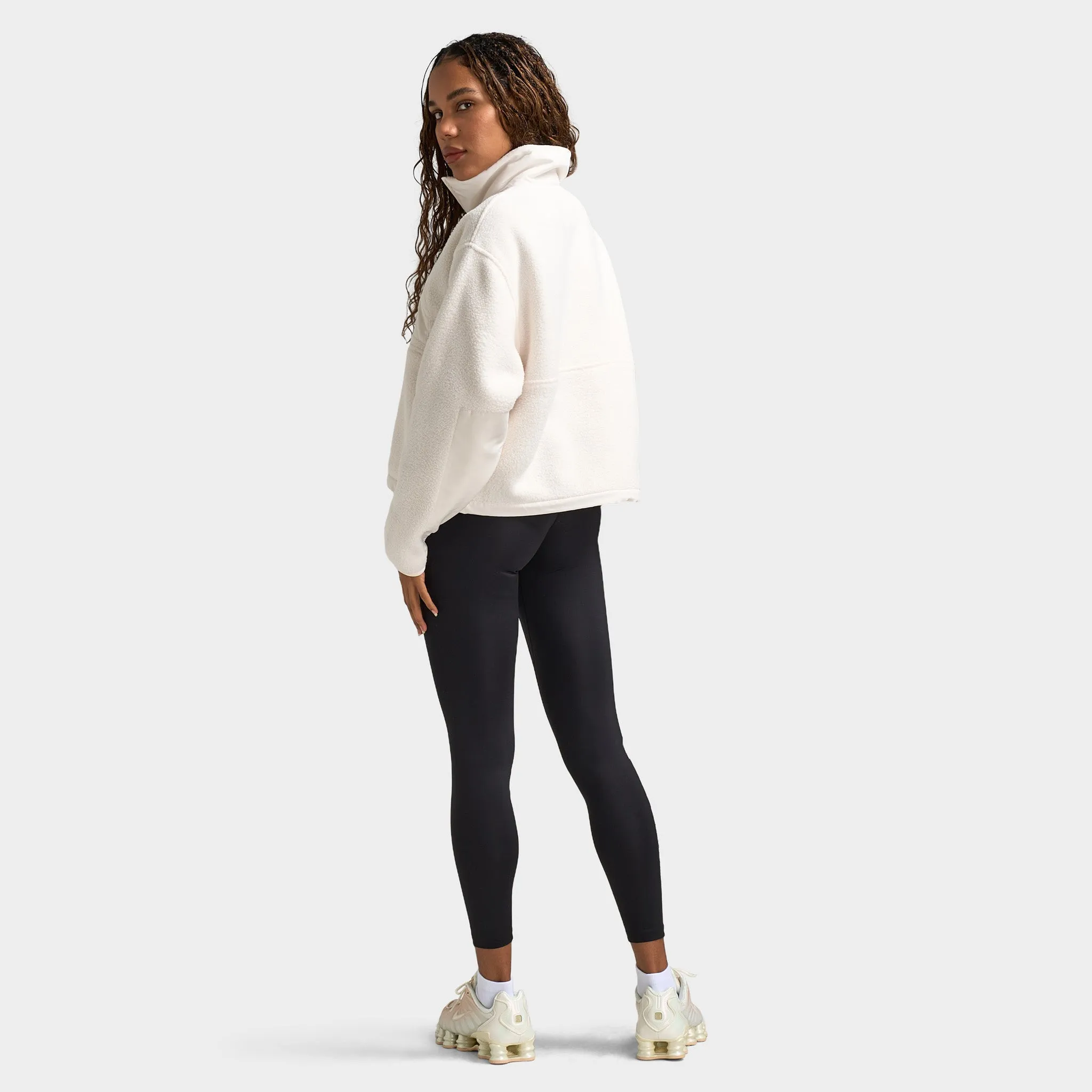 The North Face Women's Yumiori Off Peak Half Zip Jacket / White Dune sold by JD Sports product image thumbnail 5