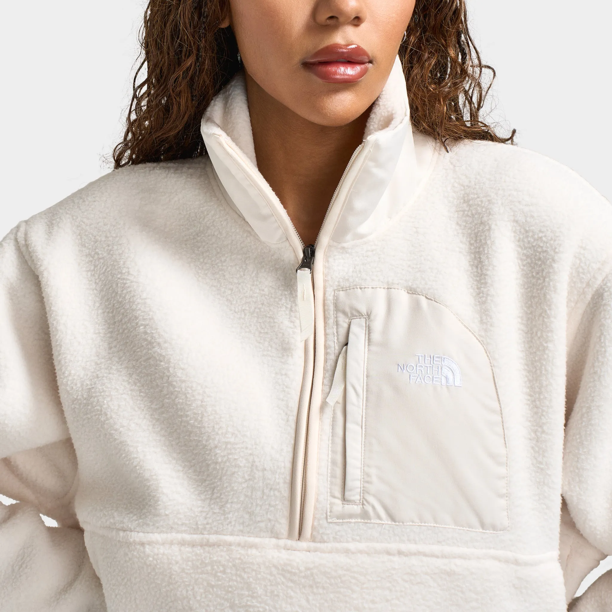 The North Face Women's Yumiori Off Peak Half Zip Jacket / White Dune sold by JD Sports product image thumbnail 4