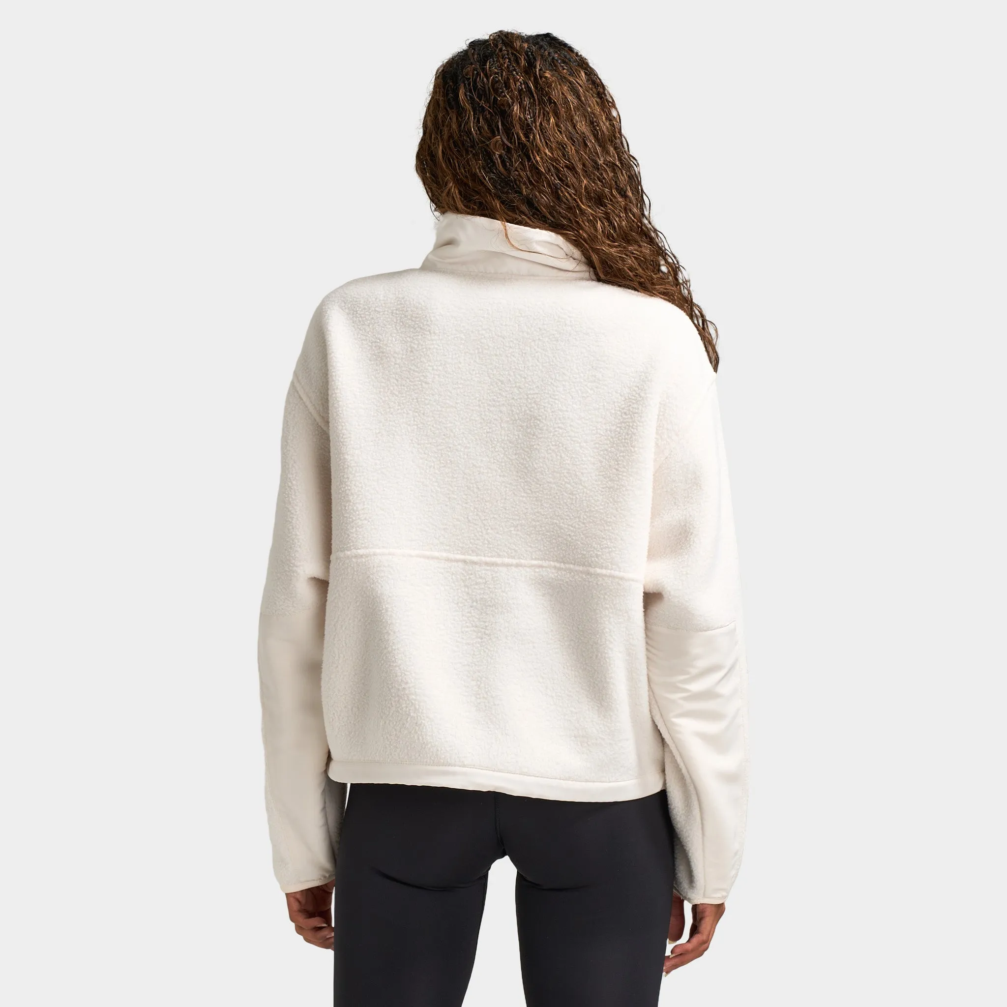 The North Face Women's Yumiori Off Peak Half Zip Jacket / White Dune sold by JD Sports product image thumbnail 2
