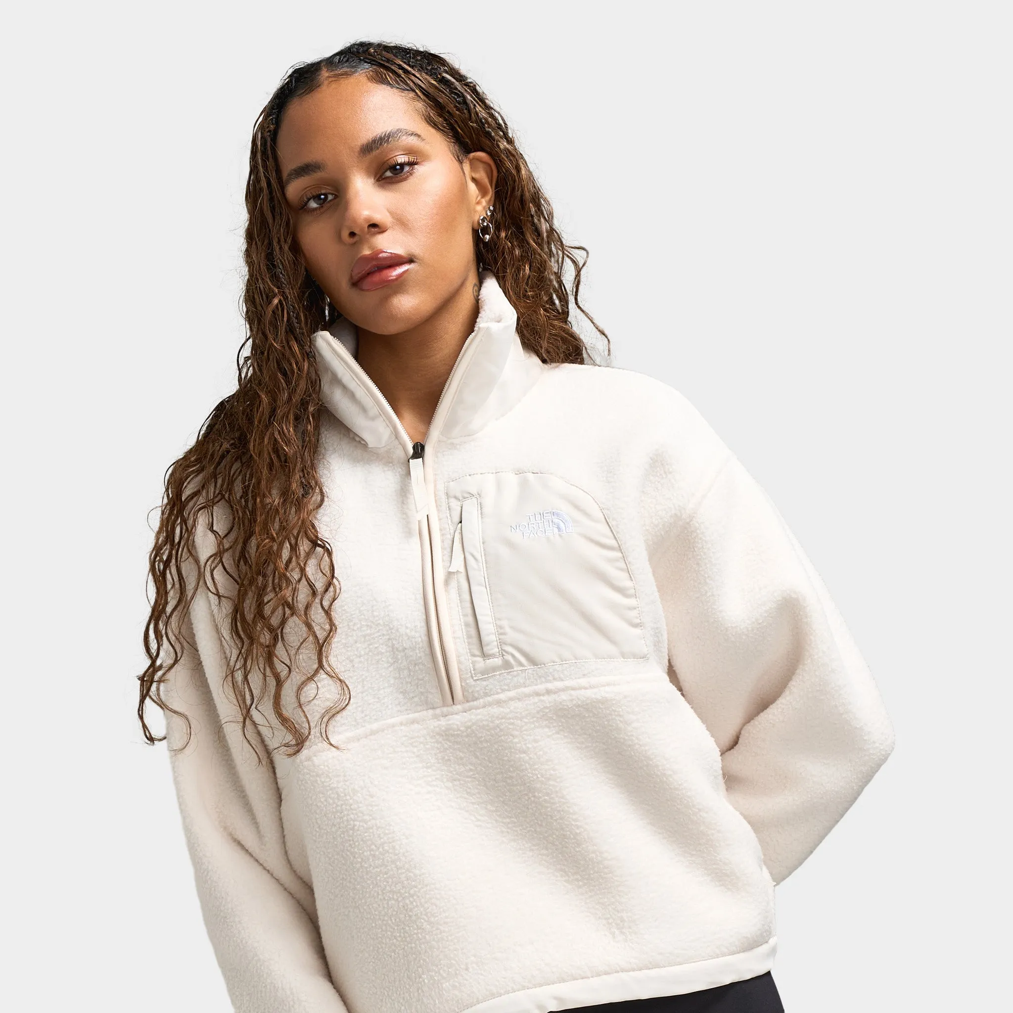 The North Face Women's Yumiori Off Peak Half Zip Jacket / White Dune sold by JD Sports product image thumbnail 3