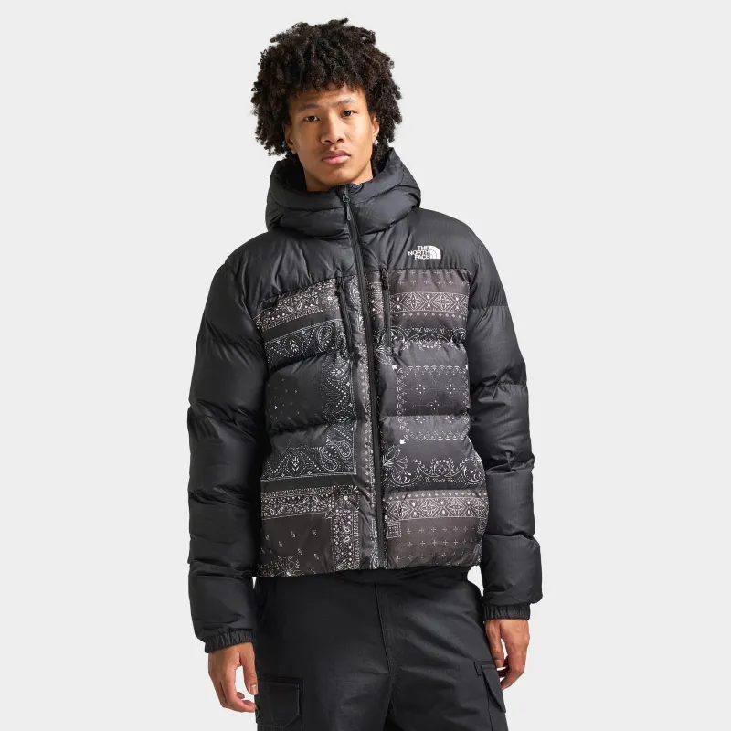 The North Face Kanaga Jacket TNF Black / Bandana Print sold by JD Sports