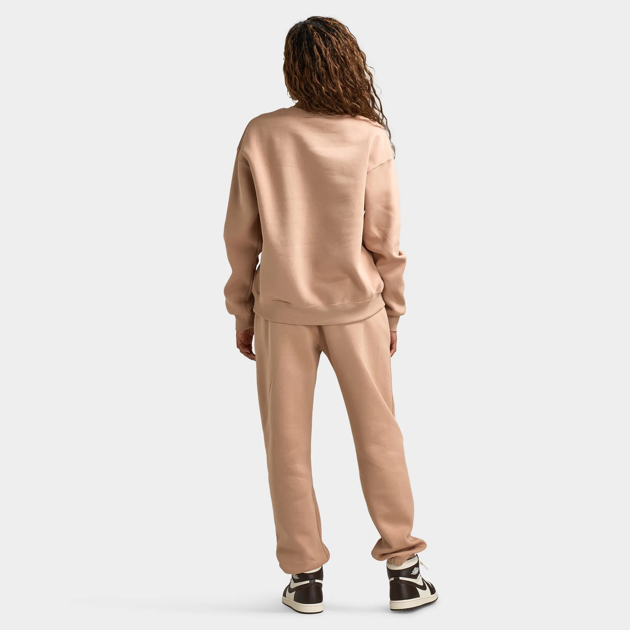 Jordan Women's Brooklyn Fleece Crew Hemp / Sail sold by JD Sports product image thumbnail 5