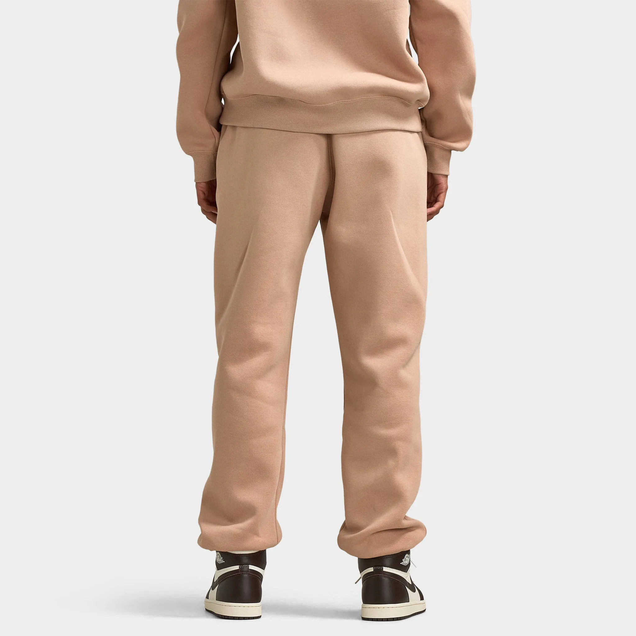 Jordan Women's Brooklyn Fleece Pants Hemp / Sail sold by JD Sports product image thumbnail 2