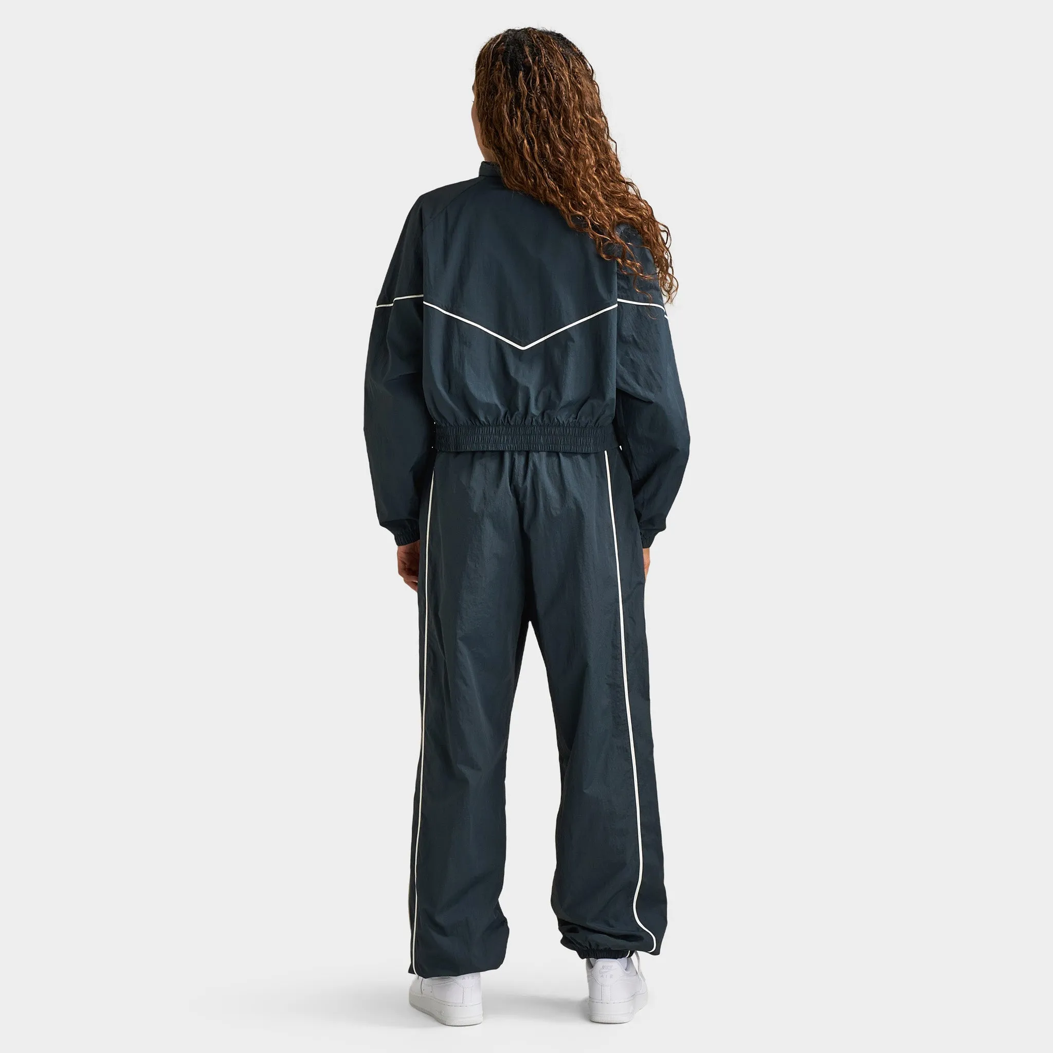 Nike Sportswear Women's WR Woven Jacket Speed Seaweed / Sail sold by JD Sports product image thumbnail 5