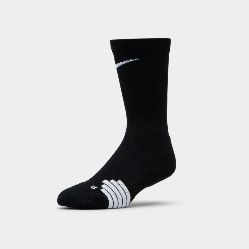 Nike Elite Crew Basketball Socks Black / White - White sold by JD Sports