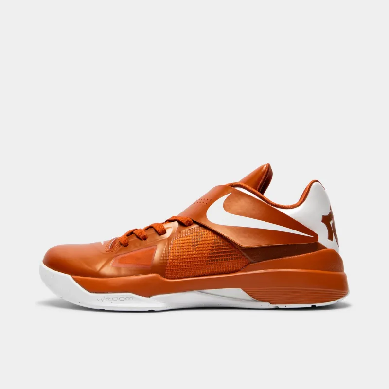 Nike KD 4 Desert Orange / White sold by JD Sports