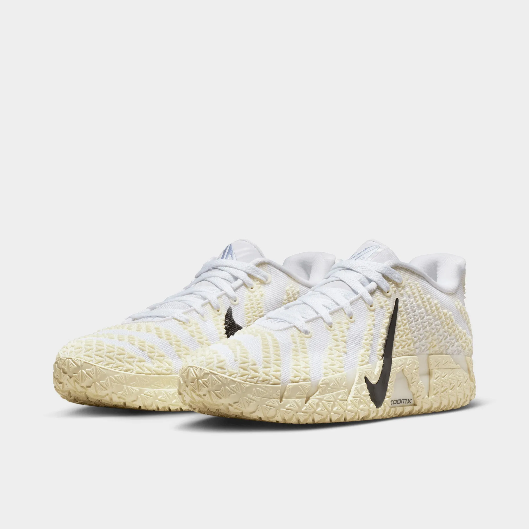 Nike Ja 3 White / Beige - Multi sold by JD Sports product image thumbnail 2