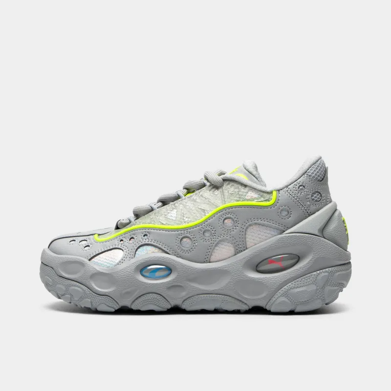 PUMA La France Grey / Silver / Neon sold by JD Sports