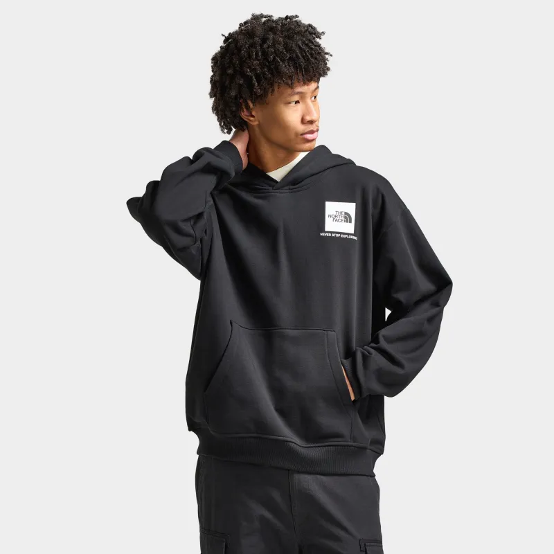 The North Face Oversized Bandana Print Pullover Hoodie / TNF Black sold by JD Sports