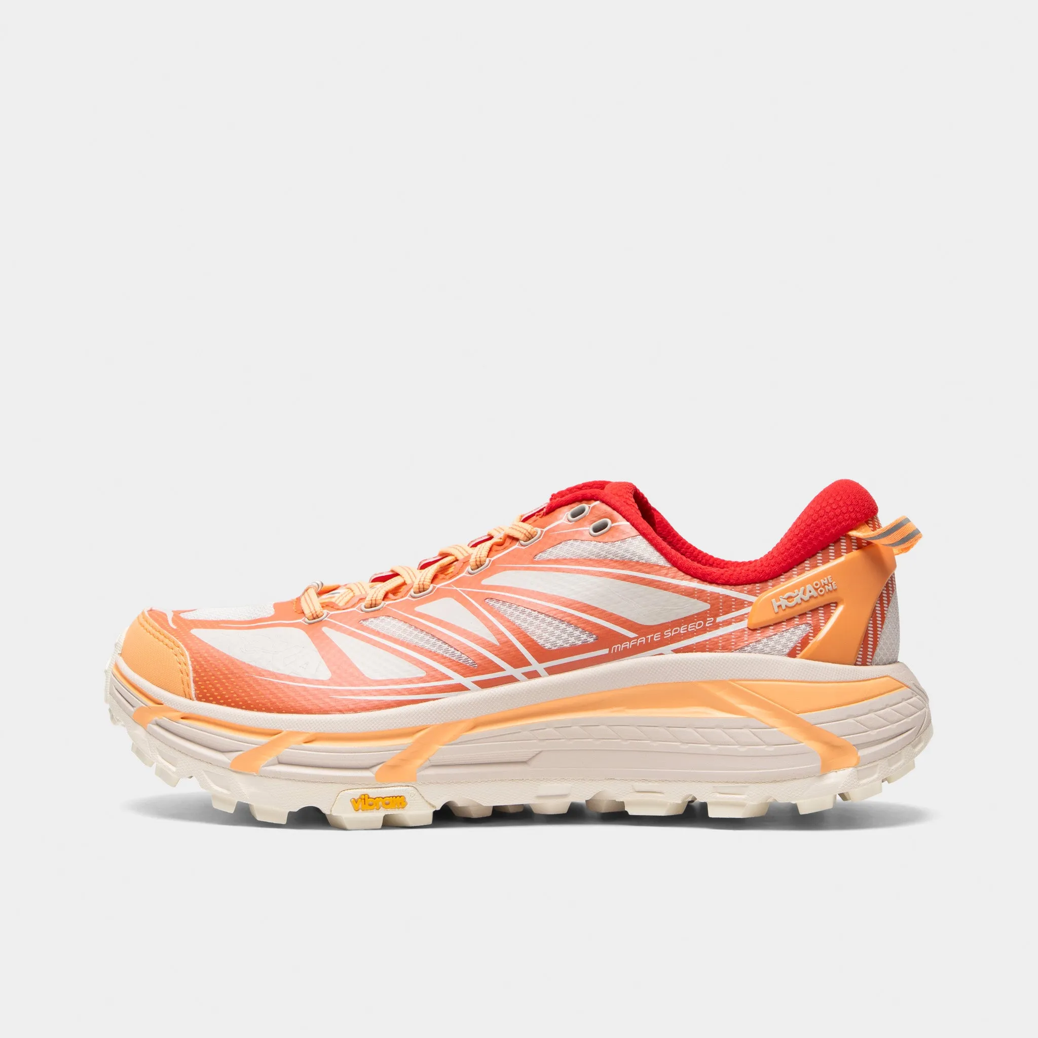 Hoka Mafate Speed Tan / Orange sold by JD Sports