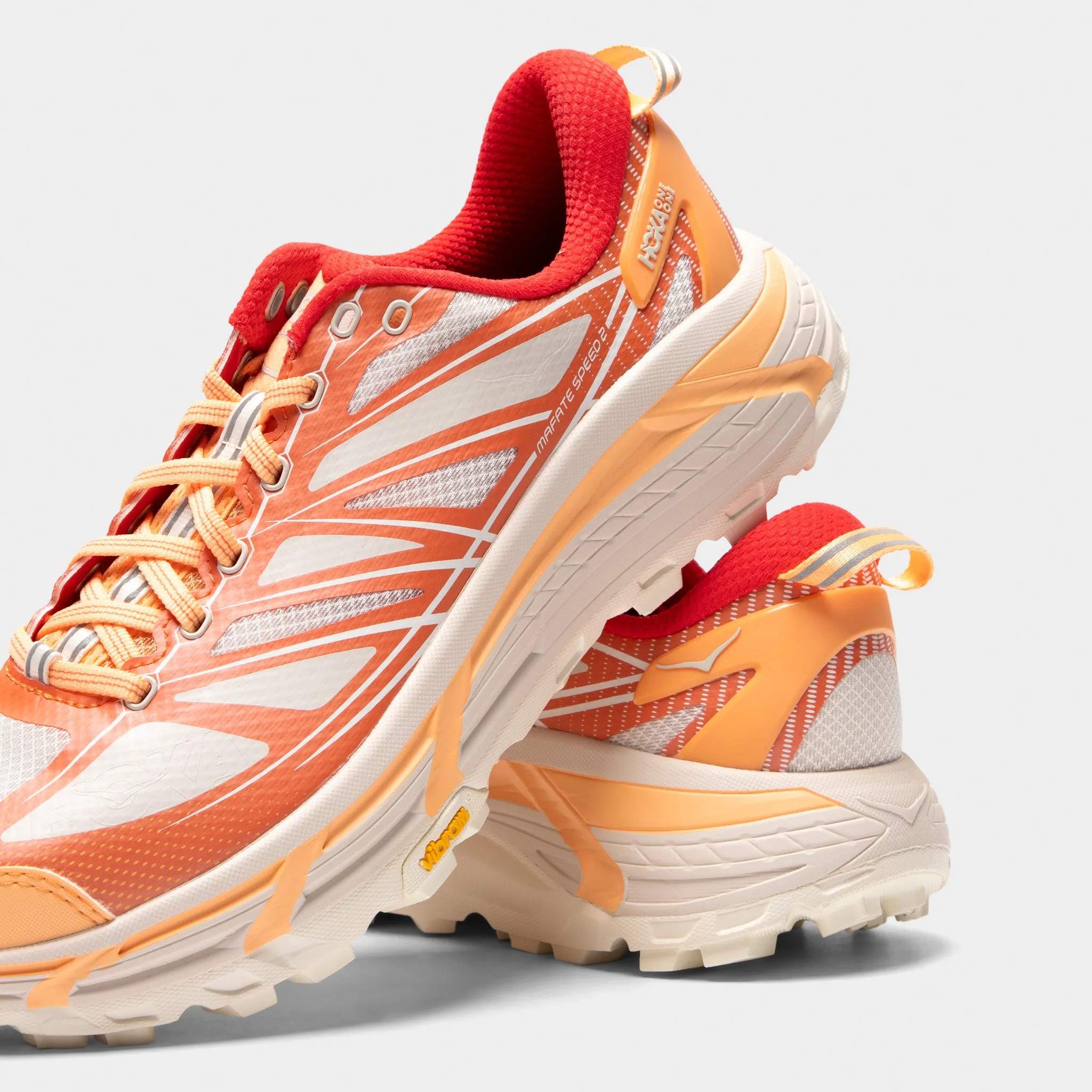 Hoka Mafate Speed Tan / Orange sold by JD Sports product image thumbnail 3