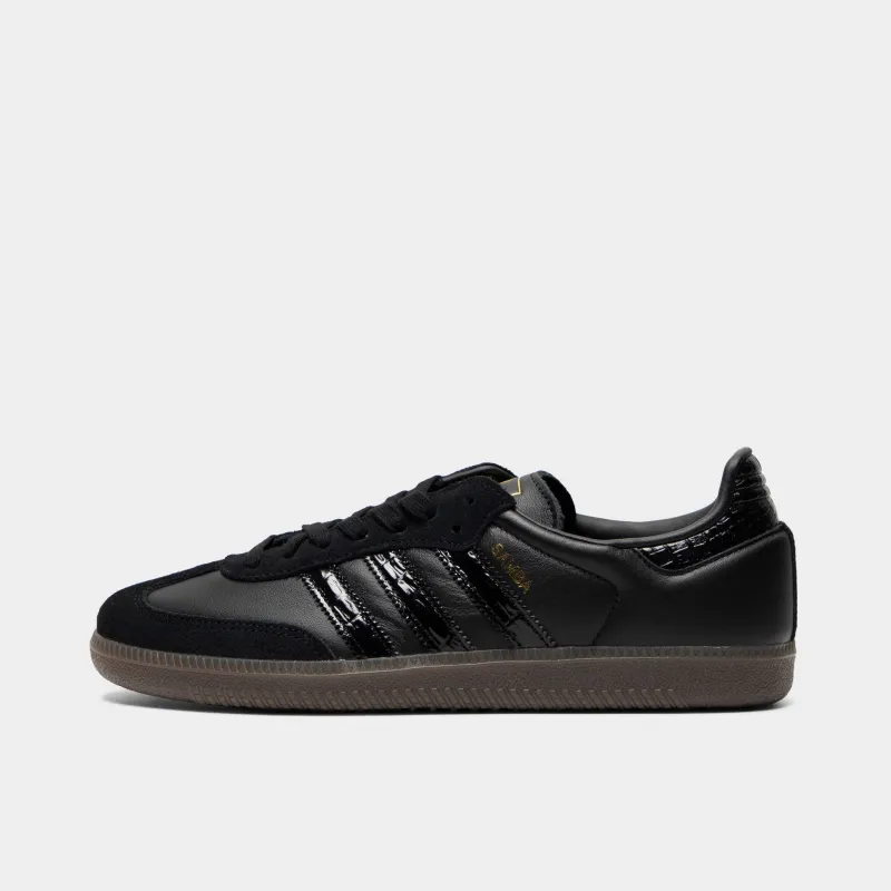 adidas Samba OG Core Black / Core Black - Gum sold by JD Sports