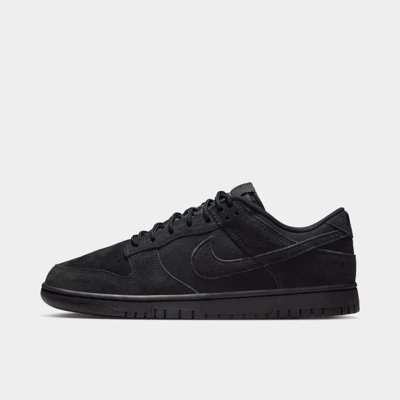 Nike Dunk Low Black / Black sold by JD Sports
