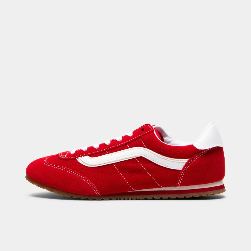 Vans Super Lowpro / Racing Red sold by JD Sports