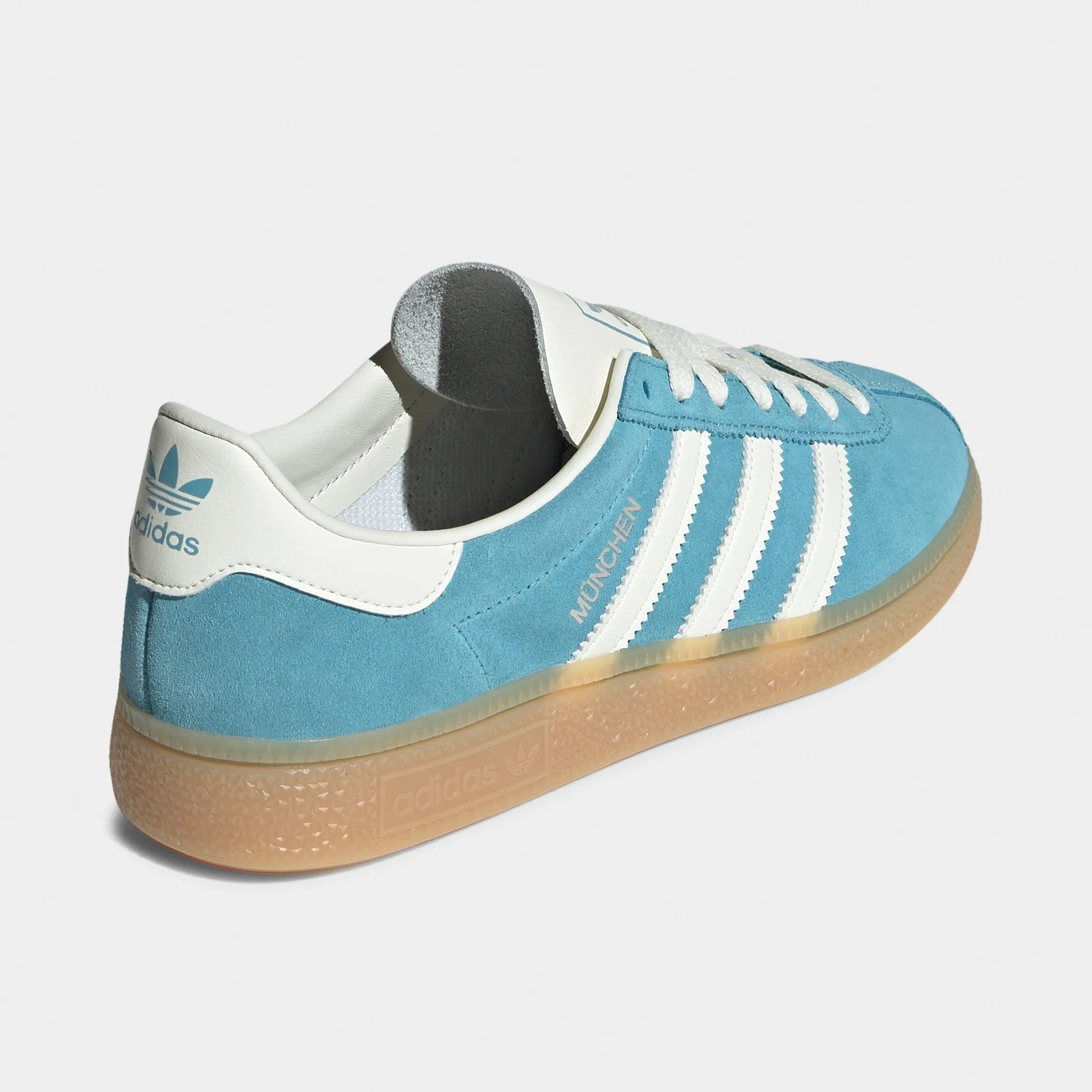 adidas Women's Muenchen Preloved Blue / Off White - Silver Metallic sold by JD Sports product image thumbnail 5