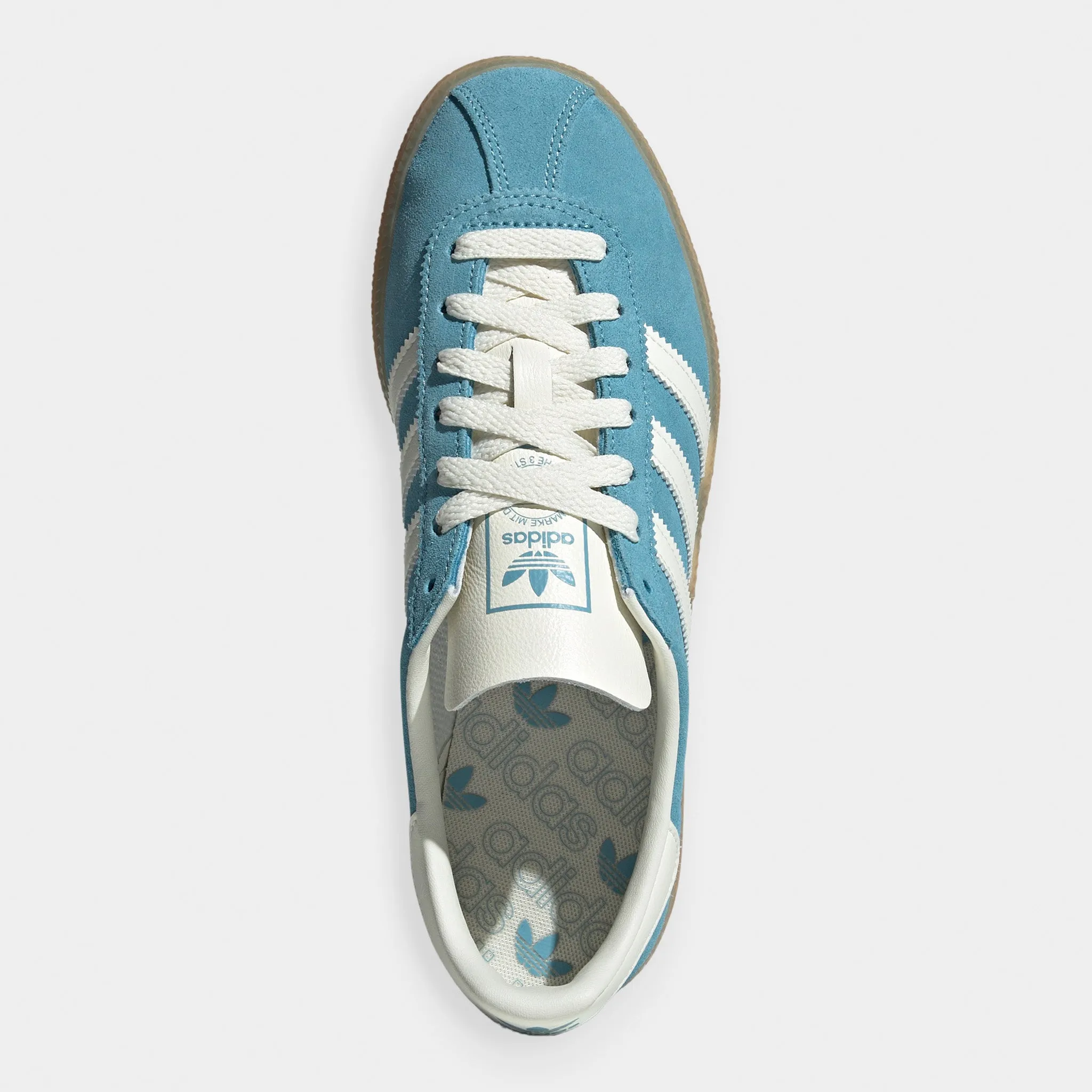 adidas Women's Muenchen Preloved Blue / Off White - Silver Metallic sold by JD Sports product image thumbnail 2